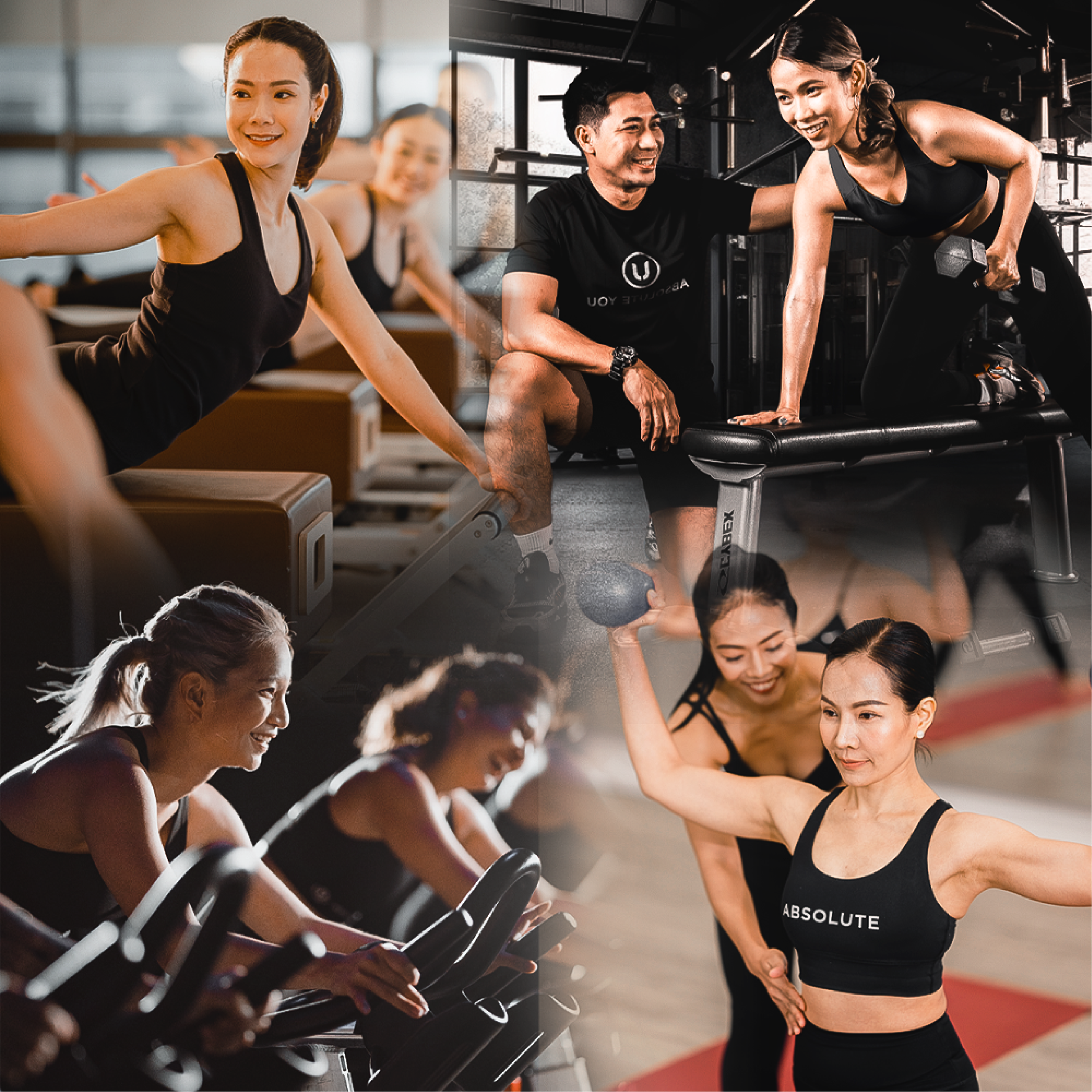 Explore The 360 Exercise Classes at Absolute Boutique Fitness Studio