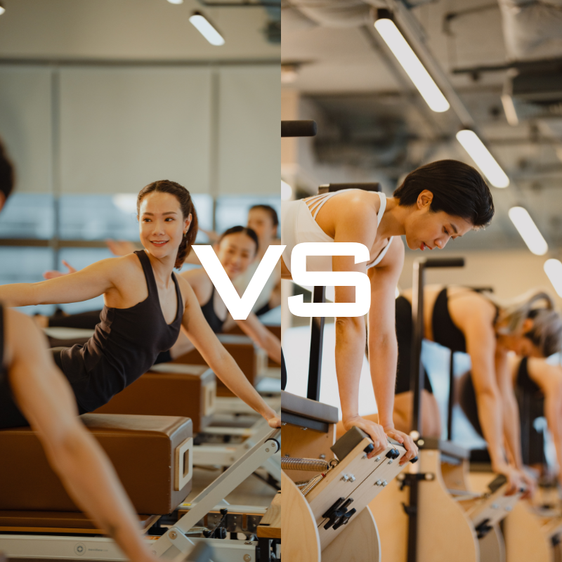What is The Difference Between Pilates Reformer vs Pilates Chair?