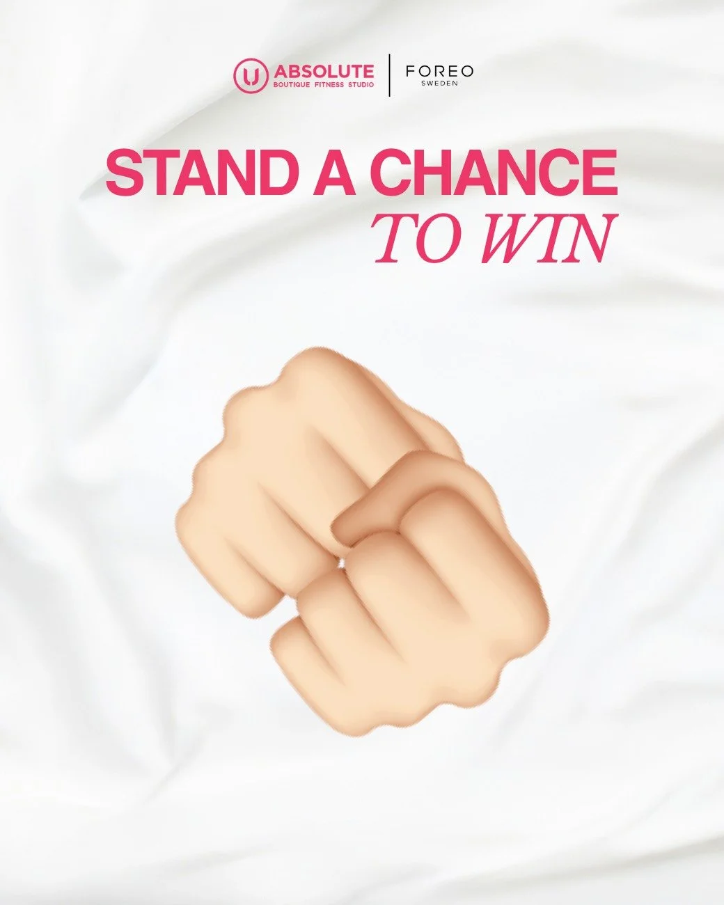 Stand a chance to win 🏆🔥 ลุ้นของรางวัลสุดพิเศษ FOREO BEAR SET มูลค่ากว่า ฿17,500 

เพียงซื้อแพ็กเกจออกกำลังกาย Group Class หรือ Private Session มูลค่า ฿35,000 ขึ้นไป

📅 ตั้งแต่วันนี้ - 31 ต.ค. 68 นี้ 
🏆 ประกาศรางวัลผู้โชคดีจำนวน 3 รางวัล วันที่ 3