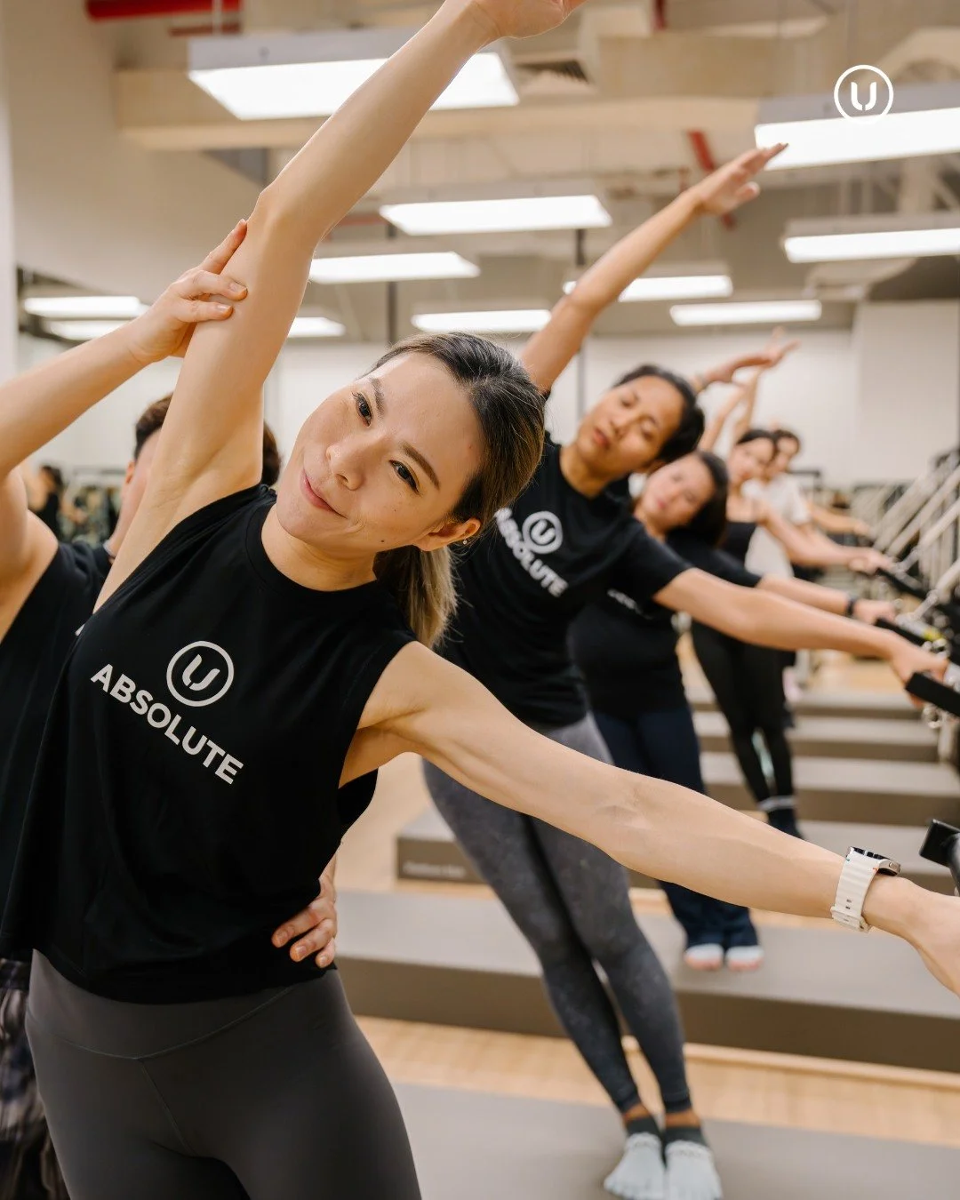 💪 Want serious strength and sculpted definition? The Pilates Tower is your dynamic, full-body upgrade. Feel the precision, build the power.

Ready to challenge yourself? 
Join us at Absolute, RSU Tower Sukhumvit 31.

Book your class now and feel the