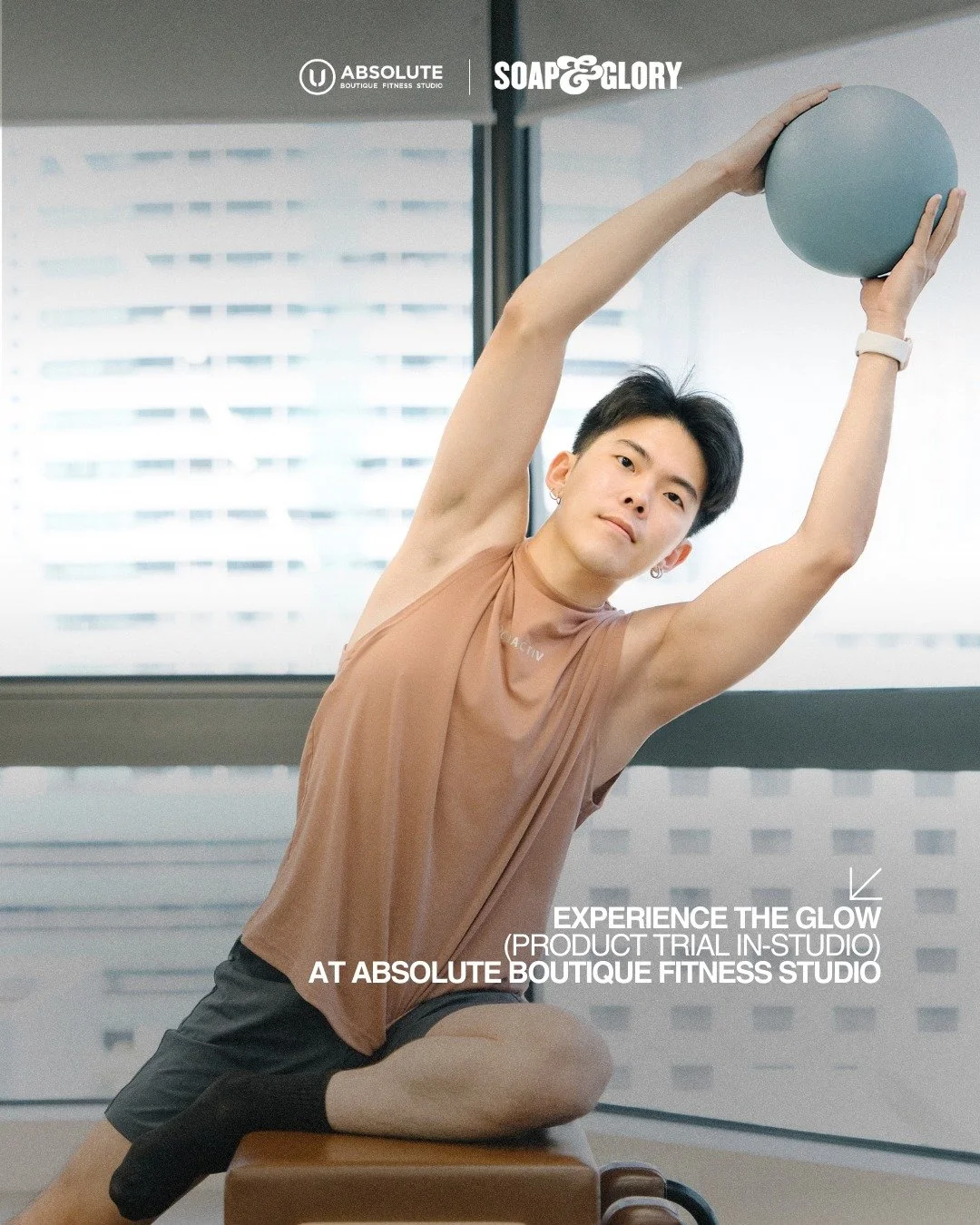 เบิร์นให้สุด...แล้วหยุดที่ความหอม! ✨ มาอัปเกรดรูทีนหลังออกกำลังกายให้ฟินกว่าเดิมที่ Absolute Boutique Fitness📍Gaysorn Amarin ตลอดเดือนกุมภาพันธ์นี้!

เพราะเราอยากให้คุณได้รับประสบการณ์ที่ดีที่สุด ครั้งนี้ Soap &amp; Glory จัดเต็ม! ขนทัพไอเทมตัวดังกเ