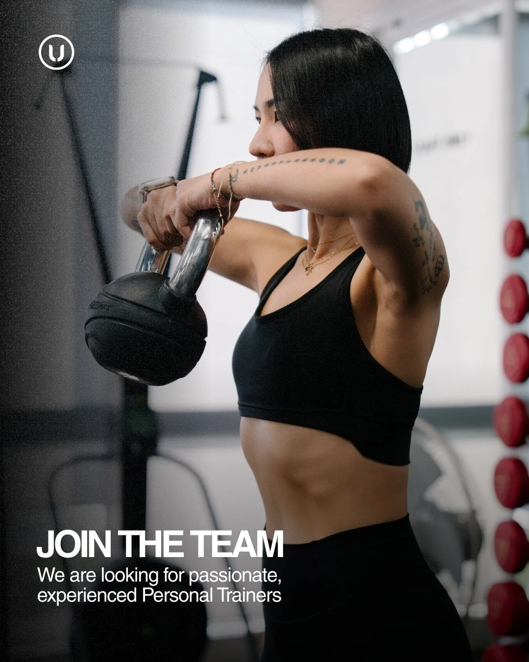 Join the team! 🙌🏻 Your next chapter starts here

We're seeking dedicated professionals to contribute to our growing legacy.  If you&rsquo;re a passionate, experienced Personal Trainer or Group Class Instructor, we&rsquo;d love to hear from you.

👉