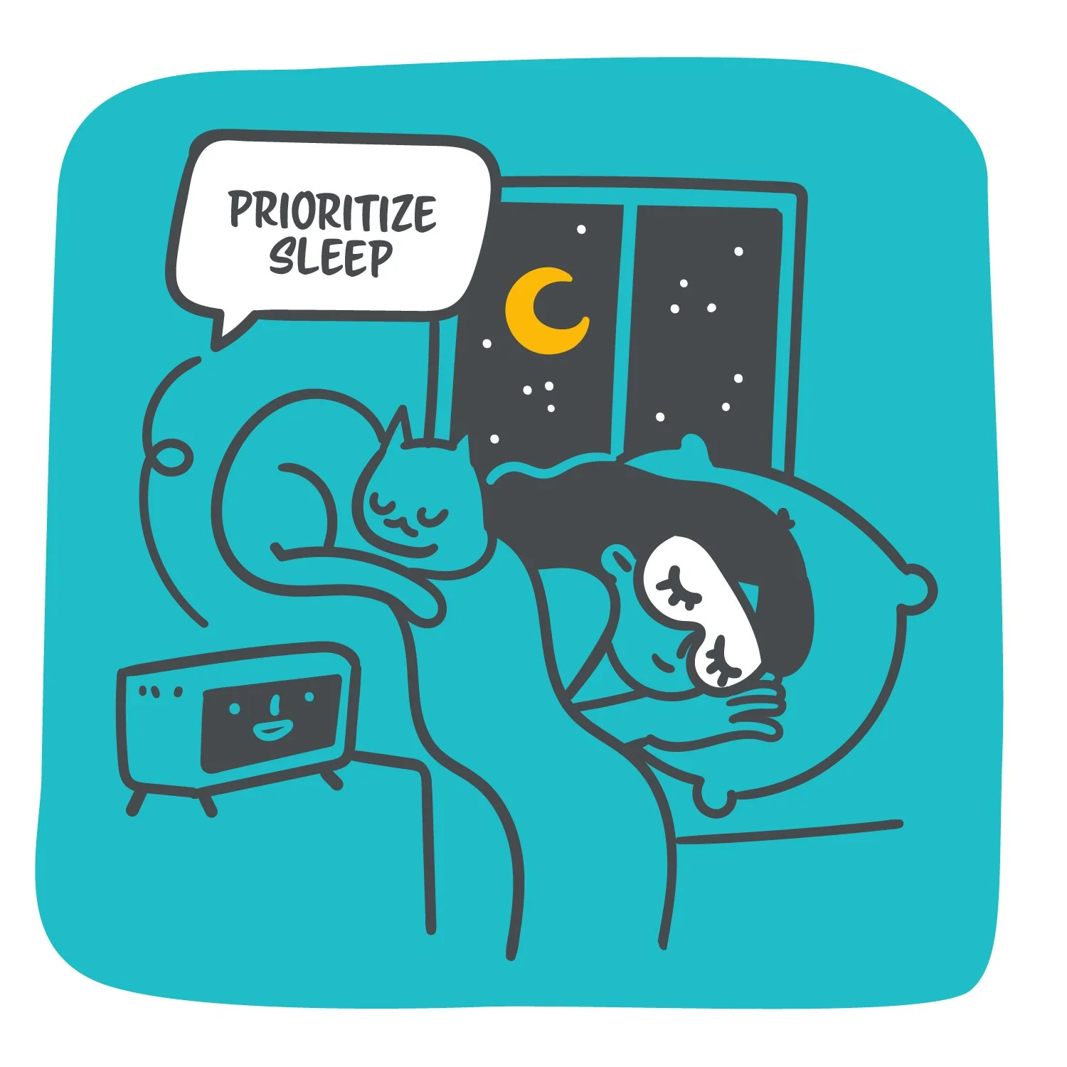 Prioritize Sleep episode artwork