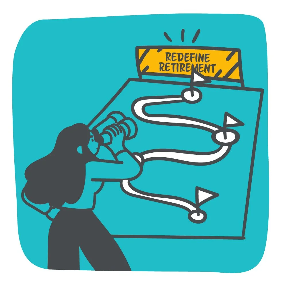 Redefine Retirement episode artwork