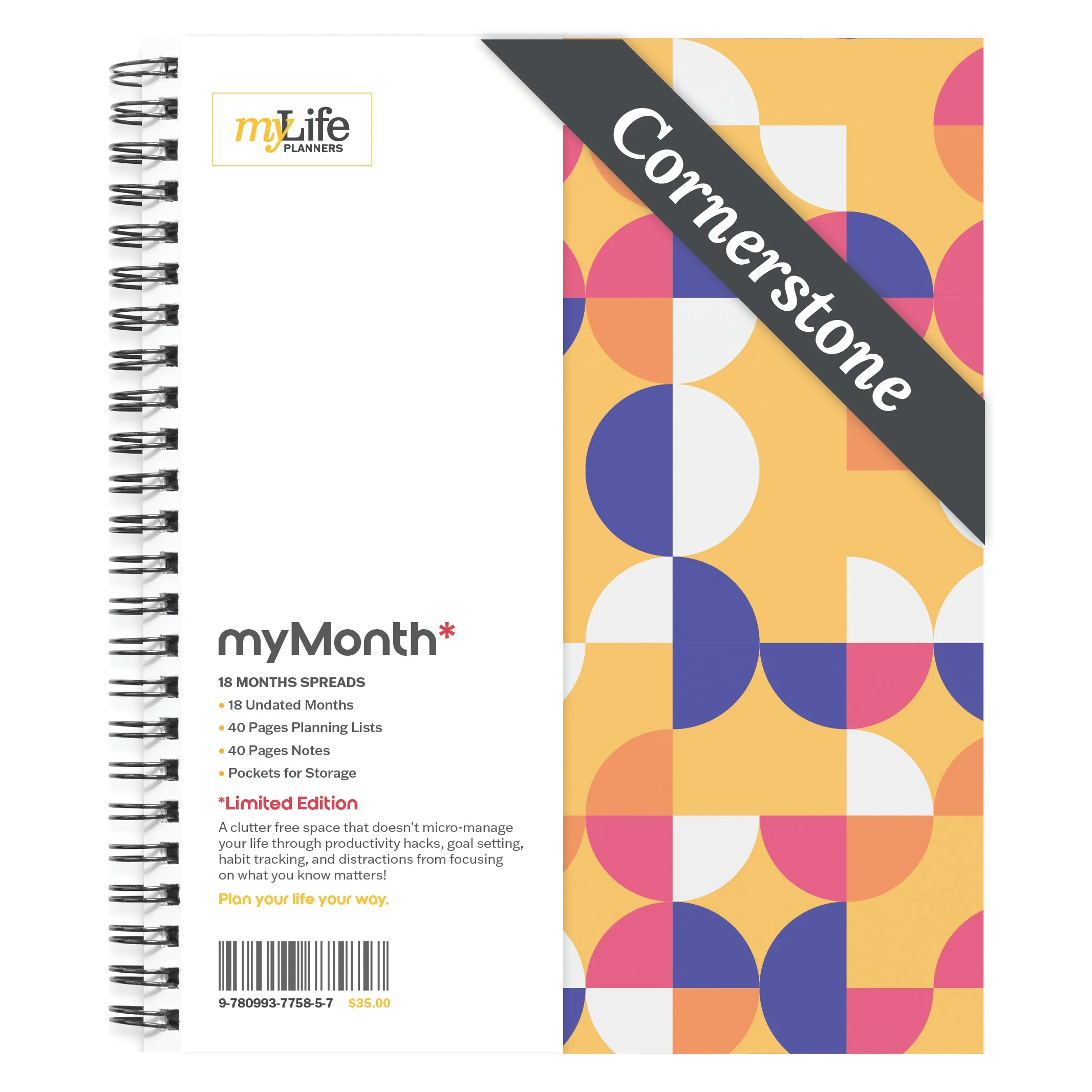 myMonth: Cornerstone