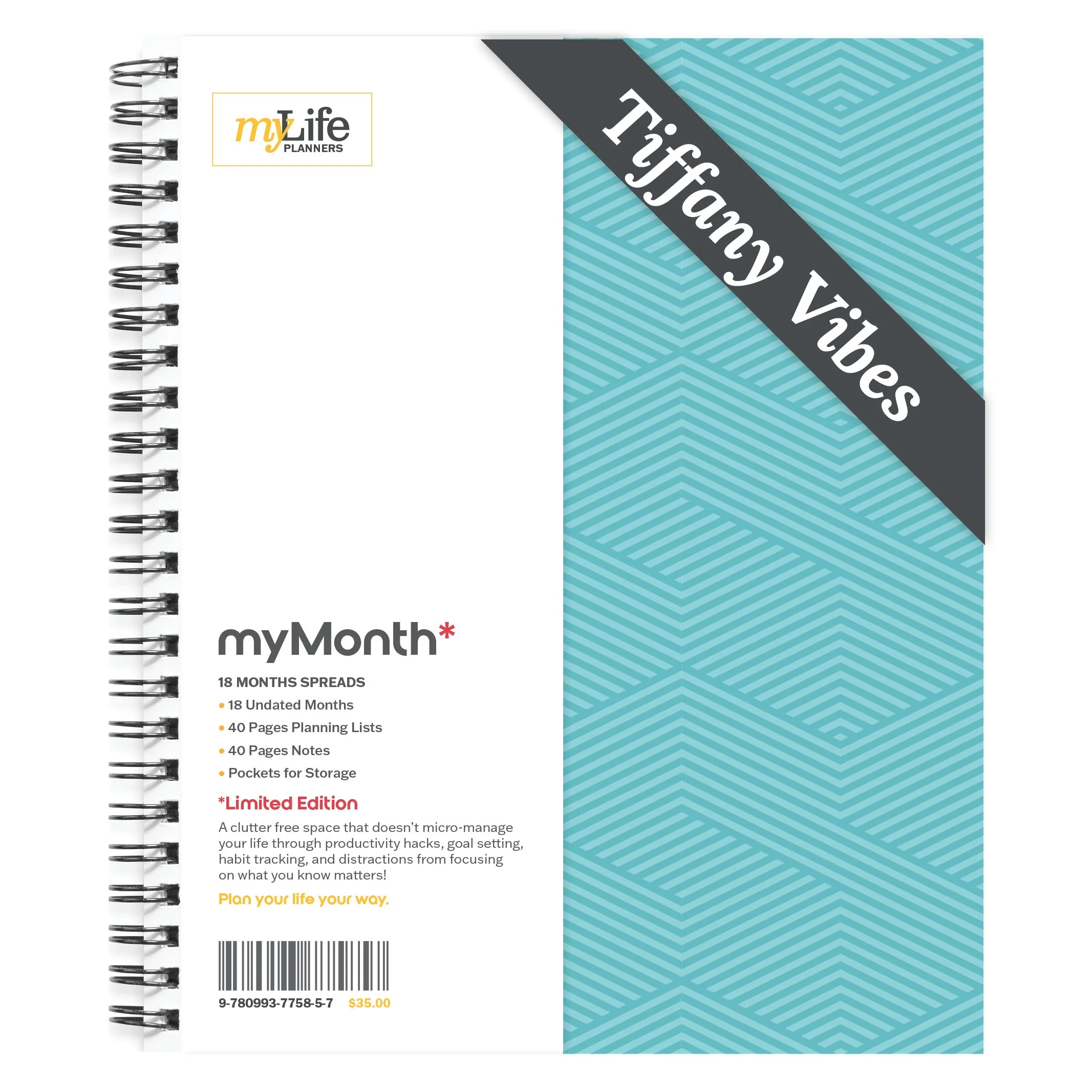 myMonth: Tiffany Vibes