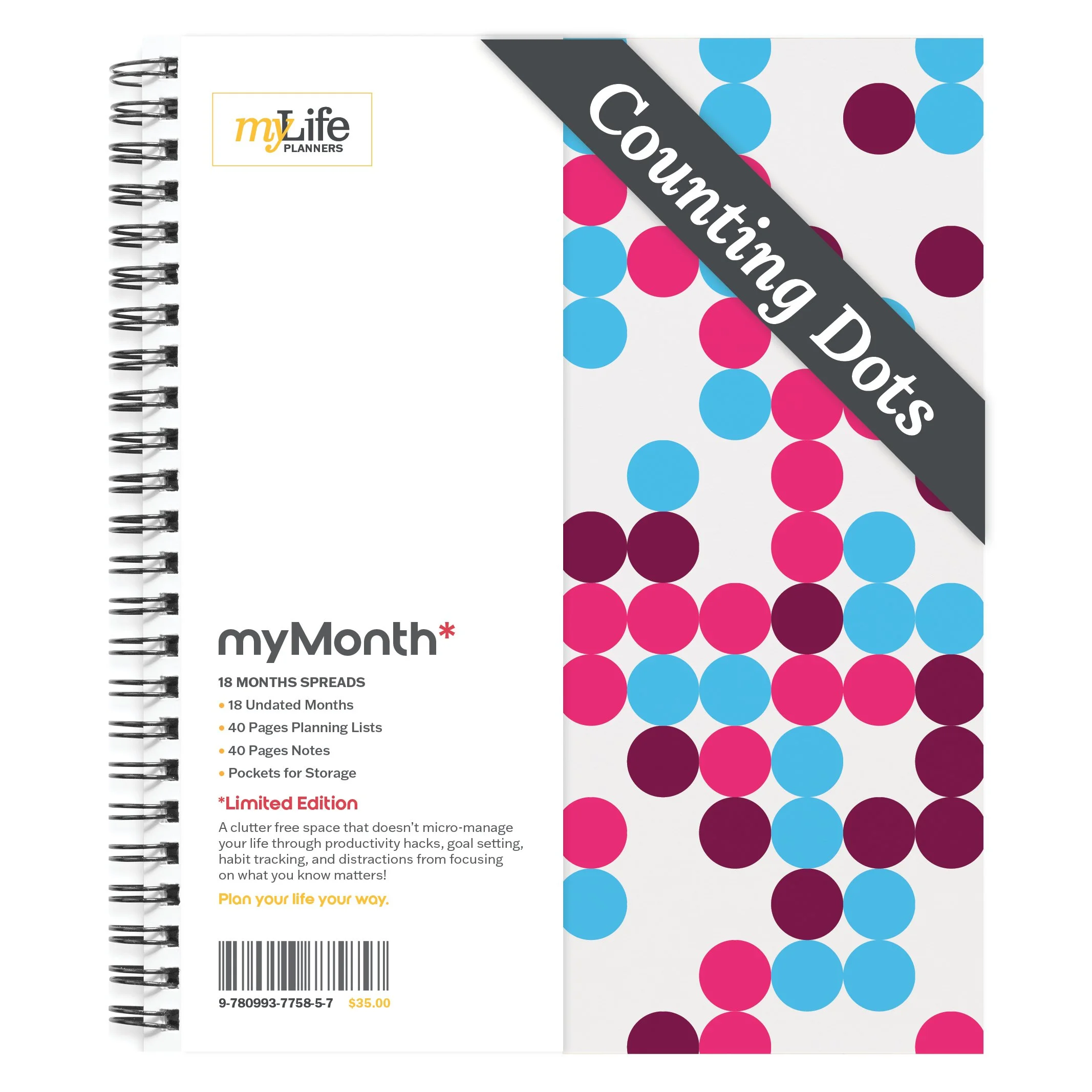 myMonth: Counting Dots