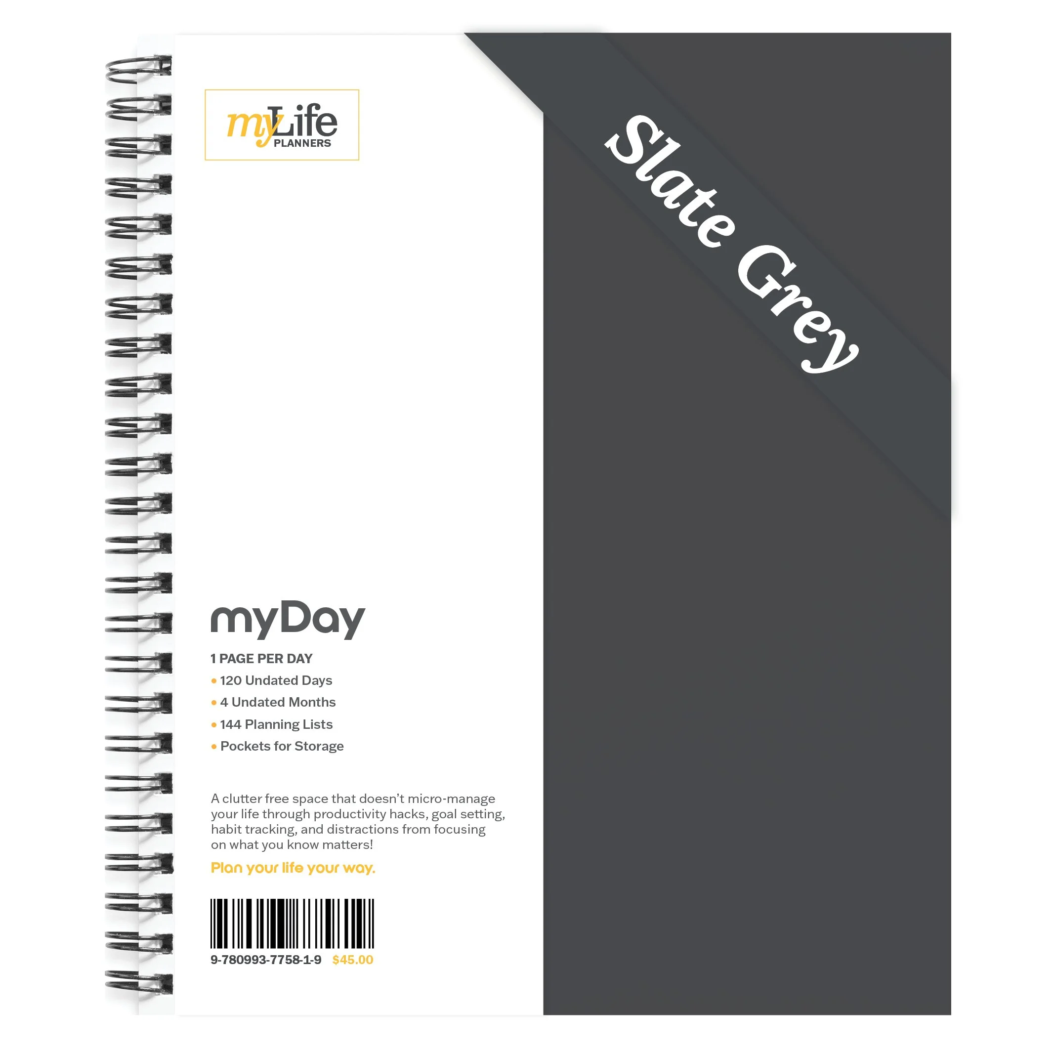 myDay: Slate Grey