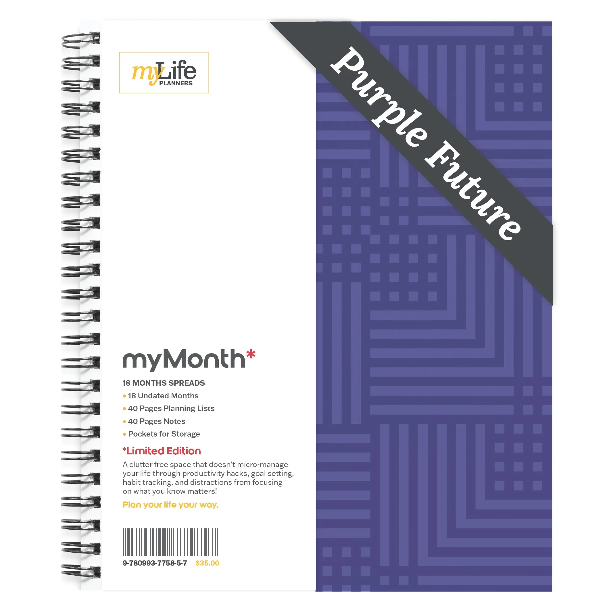 myMonth: Purple Future
