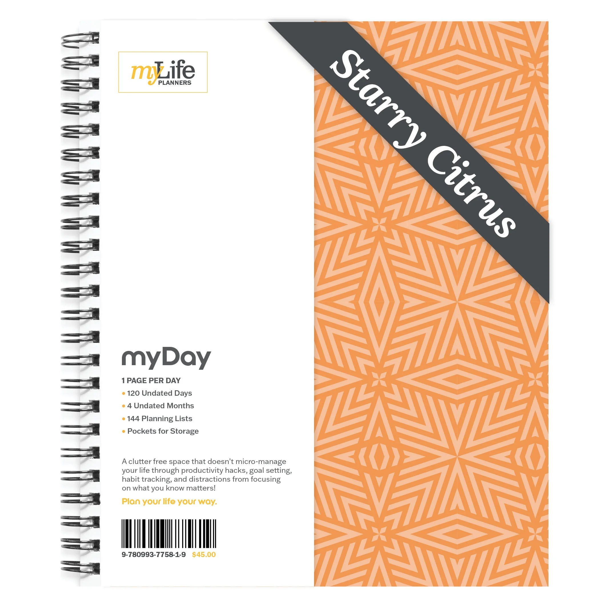 myDay: Starry Citrus