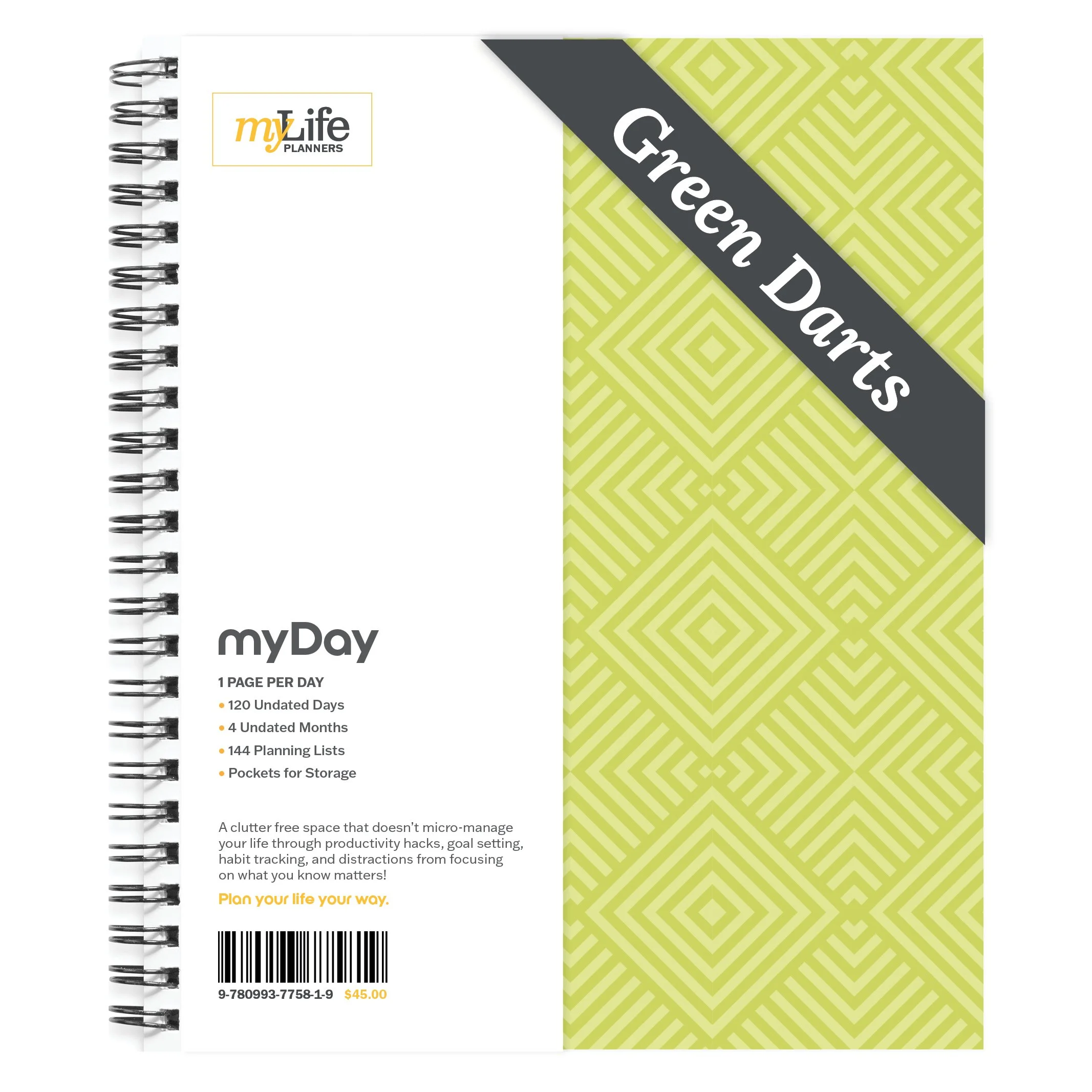 myDay: Green Darts