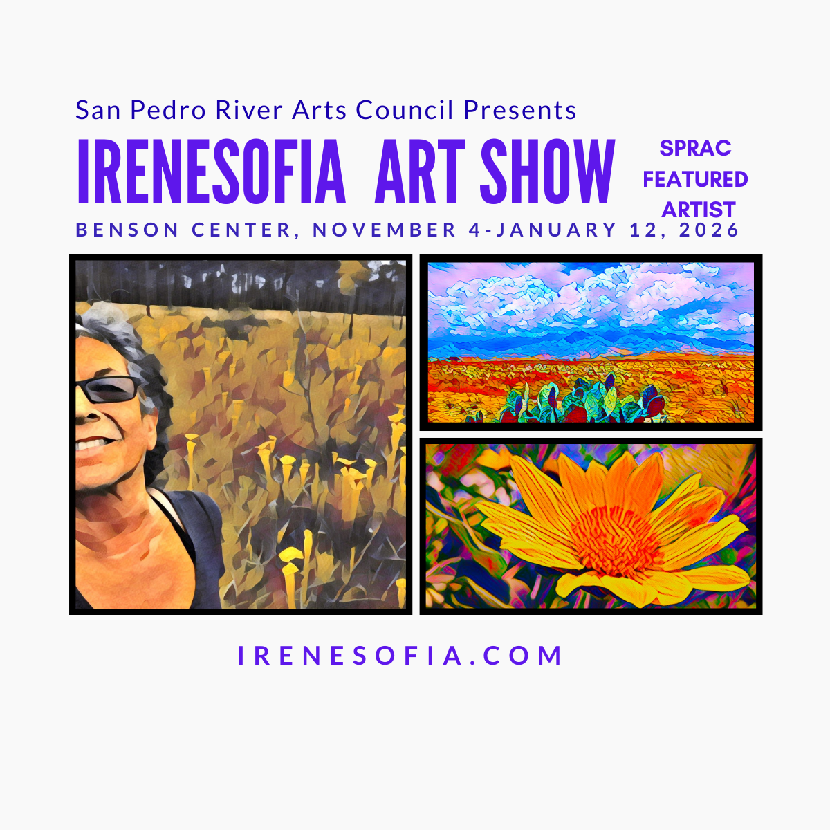 IreneSofia Art Show