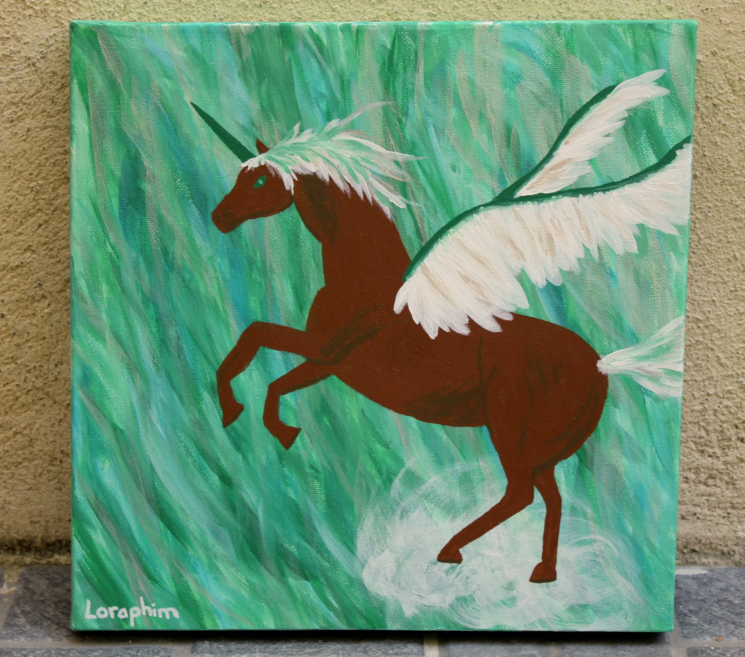 Emerald Unicorn