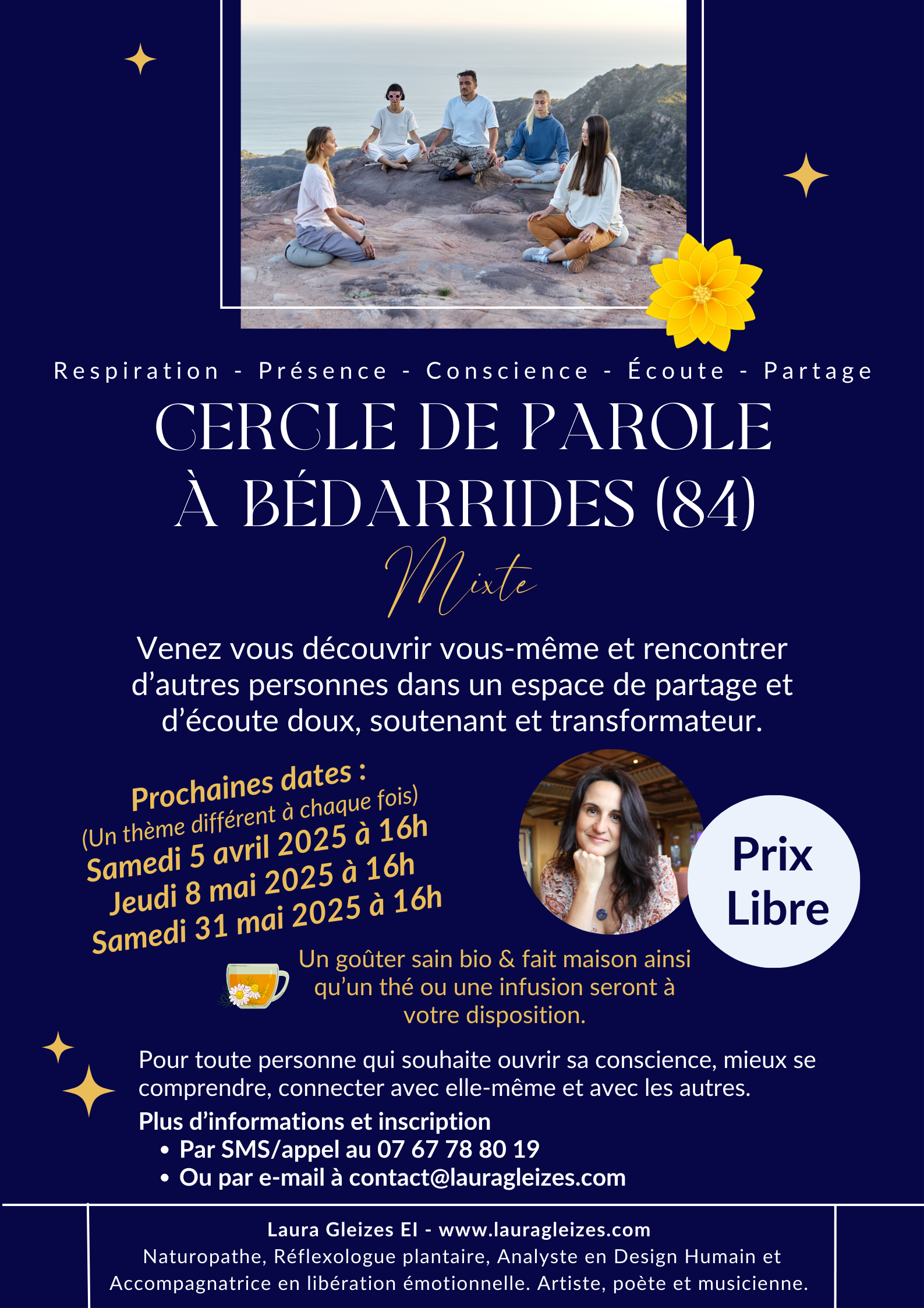 Avril/mai 2025 : Cercles de parole