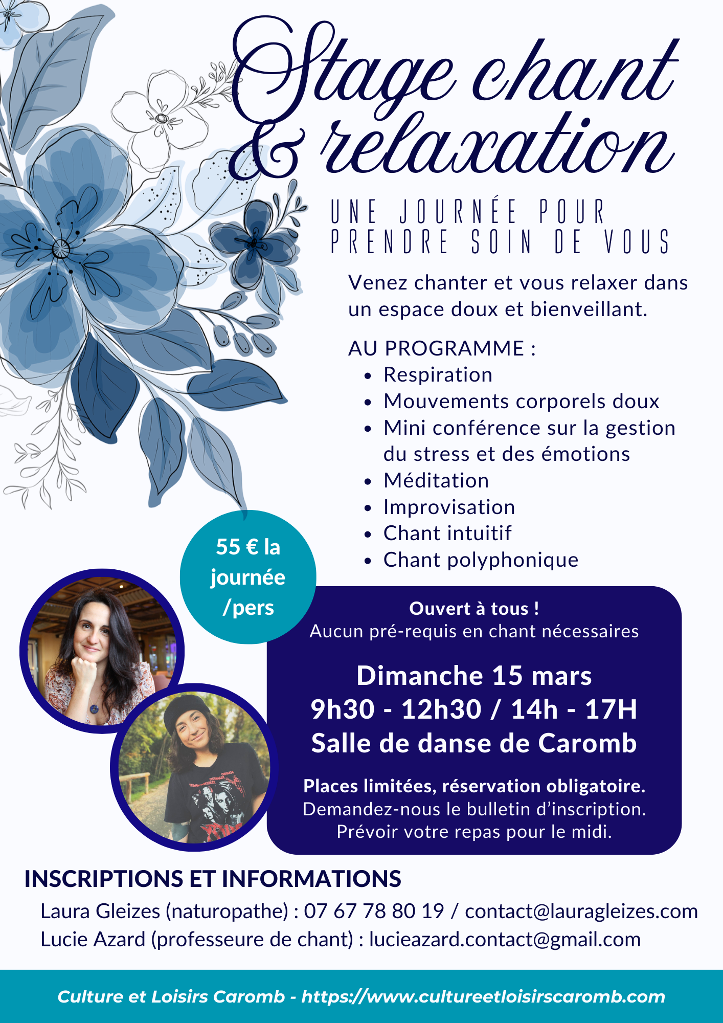 15/03/26 : stage chant et relaxation caromb (84)