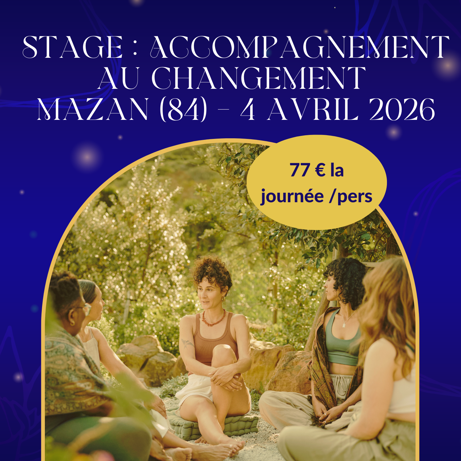 04/04/26 - stage Accompagnement au changement mazan (84)