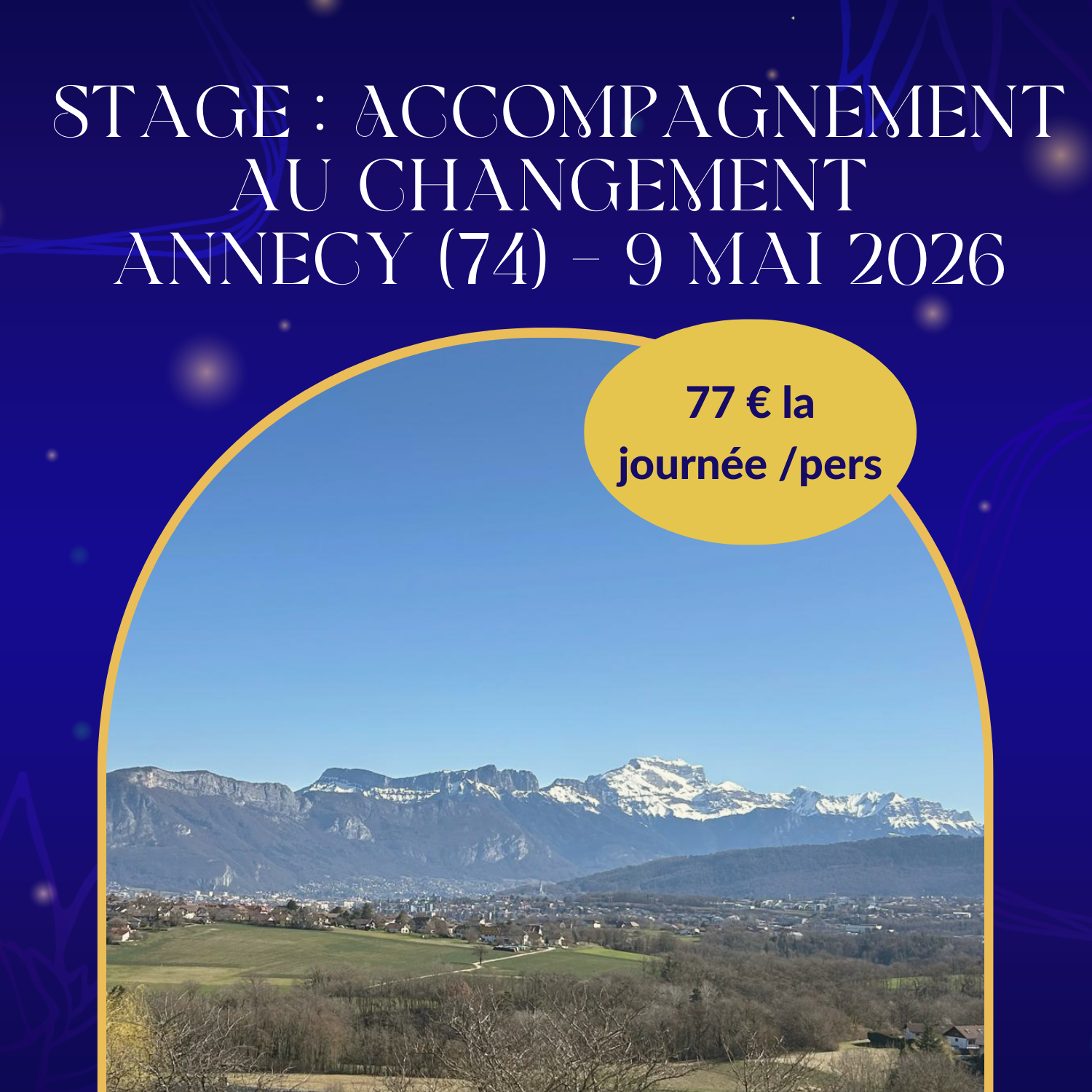 09/05/26 - stage Accompagnement au changement Annecy (74)