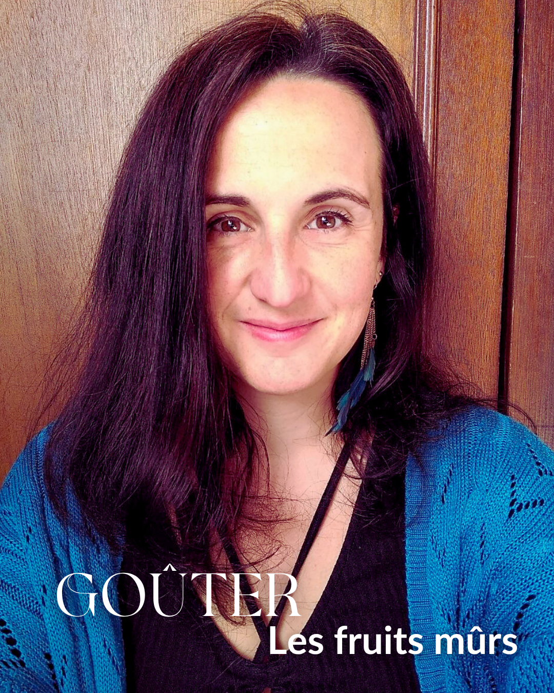 Goûter les fruits mûrs