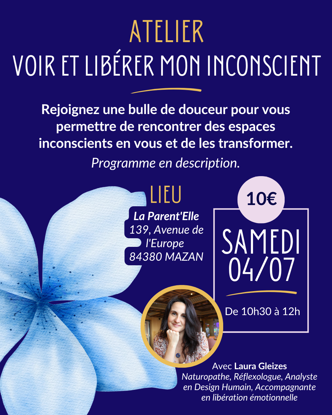04/07/26 Voir et libérer mon inconscient