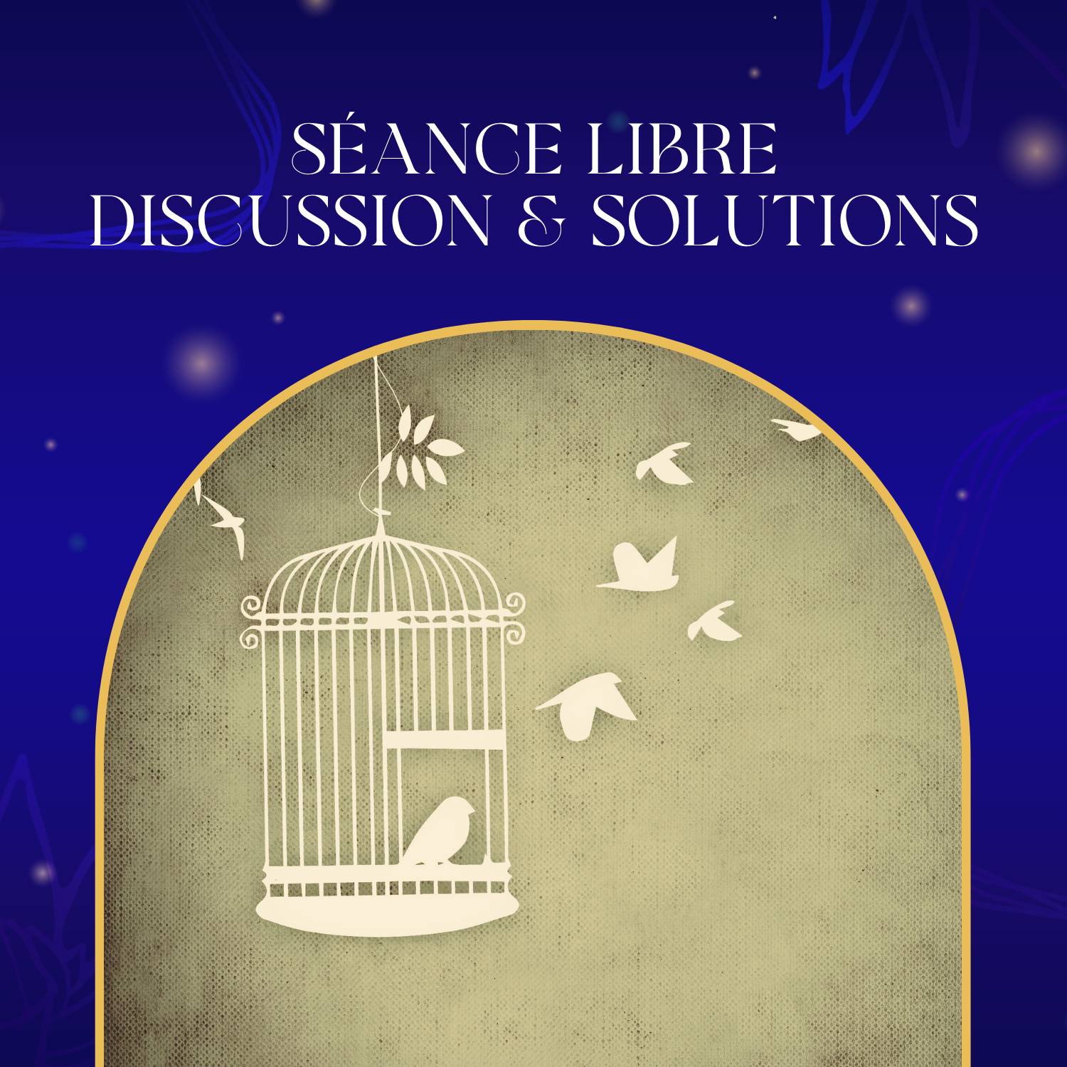 Séance libre - coup de boost !