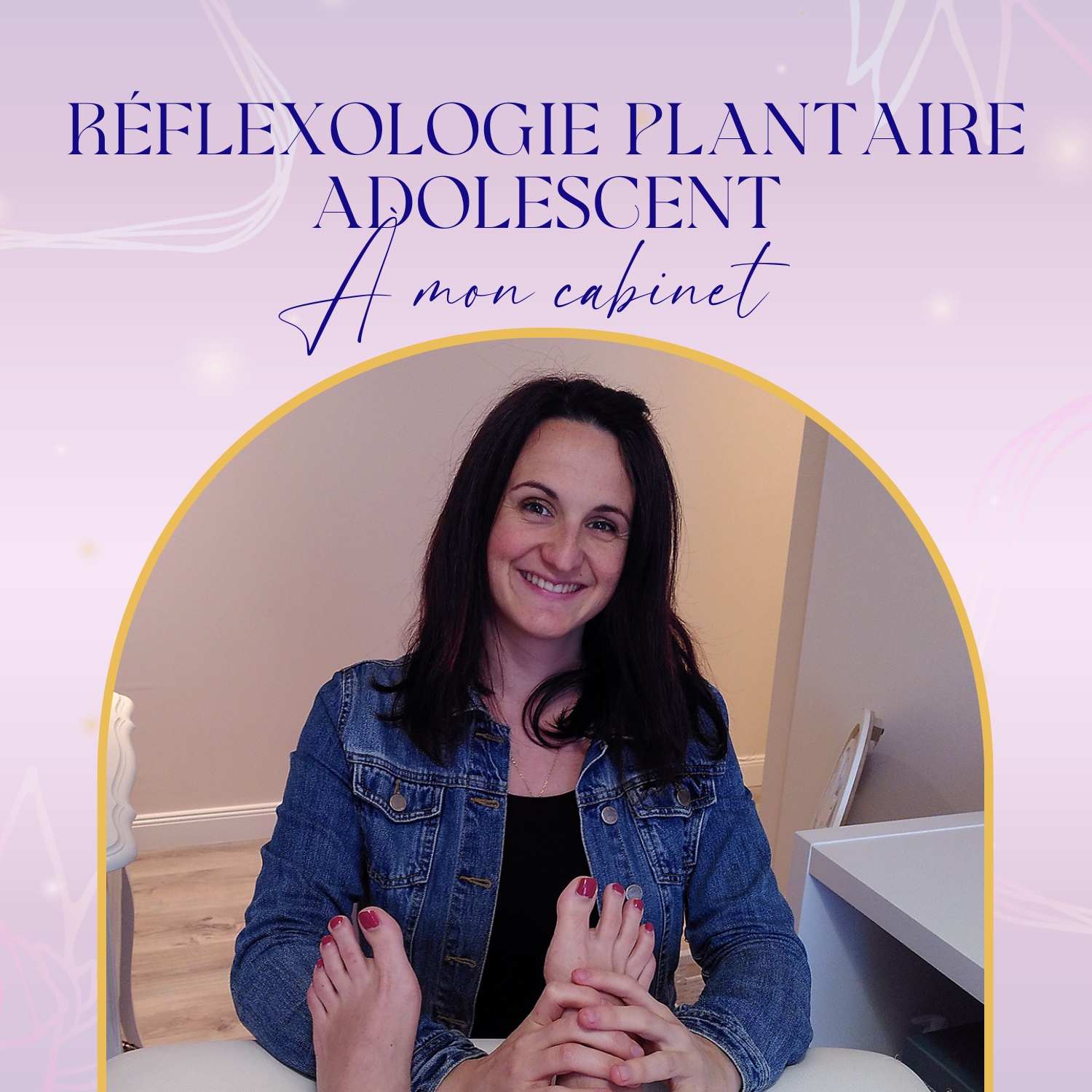 Réflexologie adolescent - séance de 40 min à Bédarrides ou Mazan