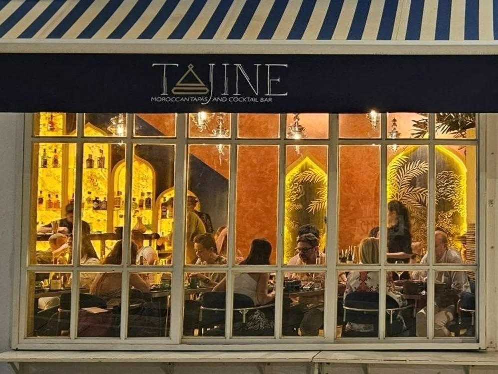 Golden Glow of Tajine's Interiors