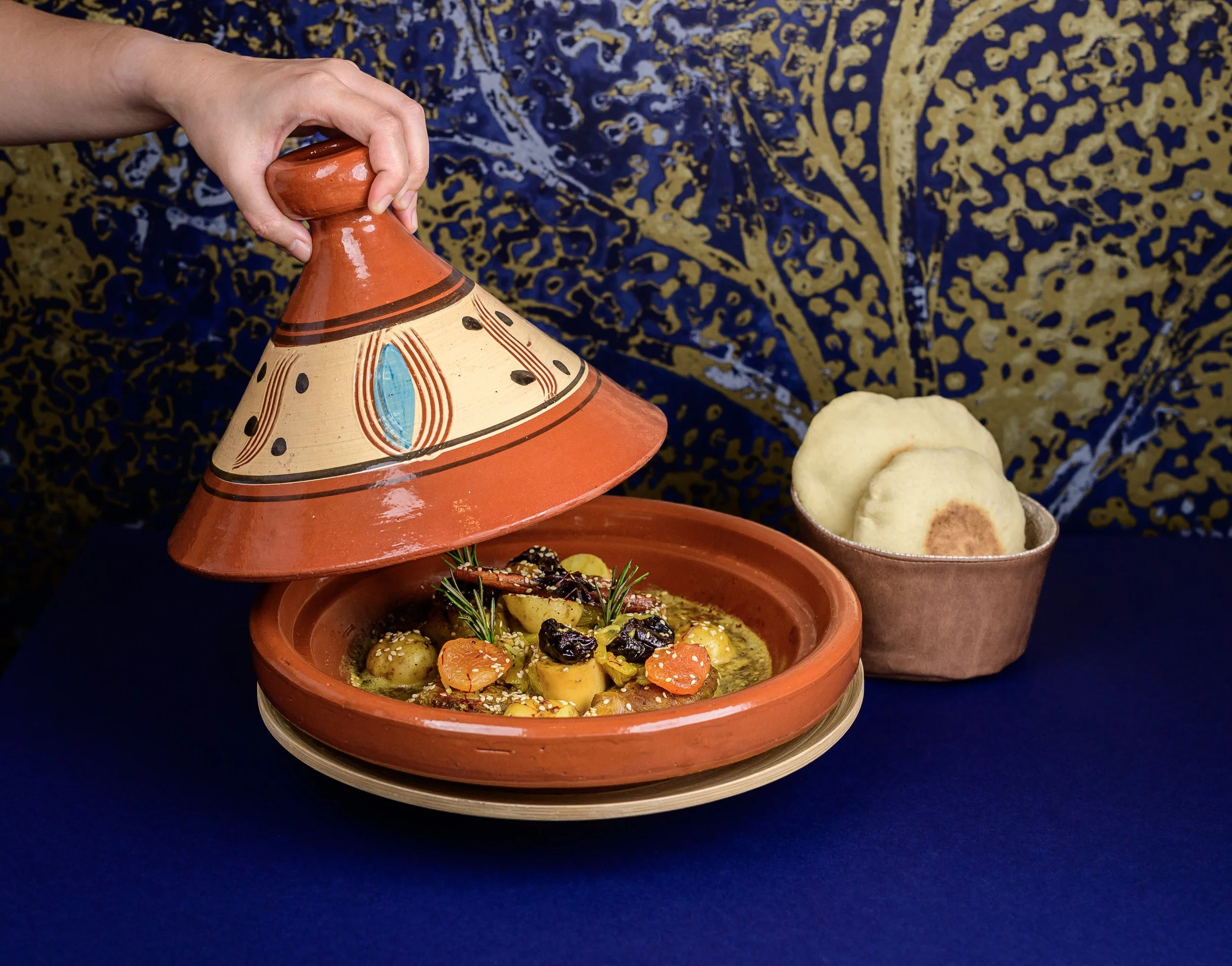 Tajine Mediterranean Veal Tajine Halal Meat