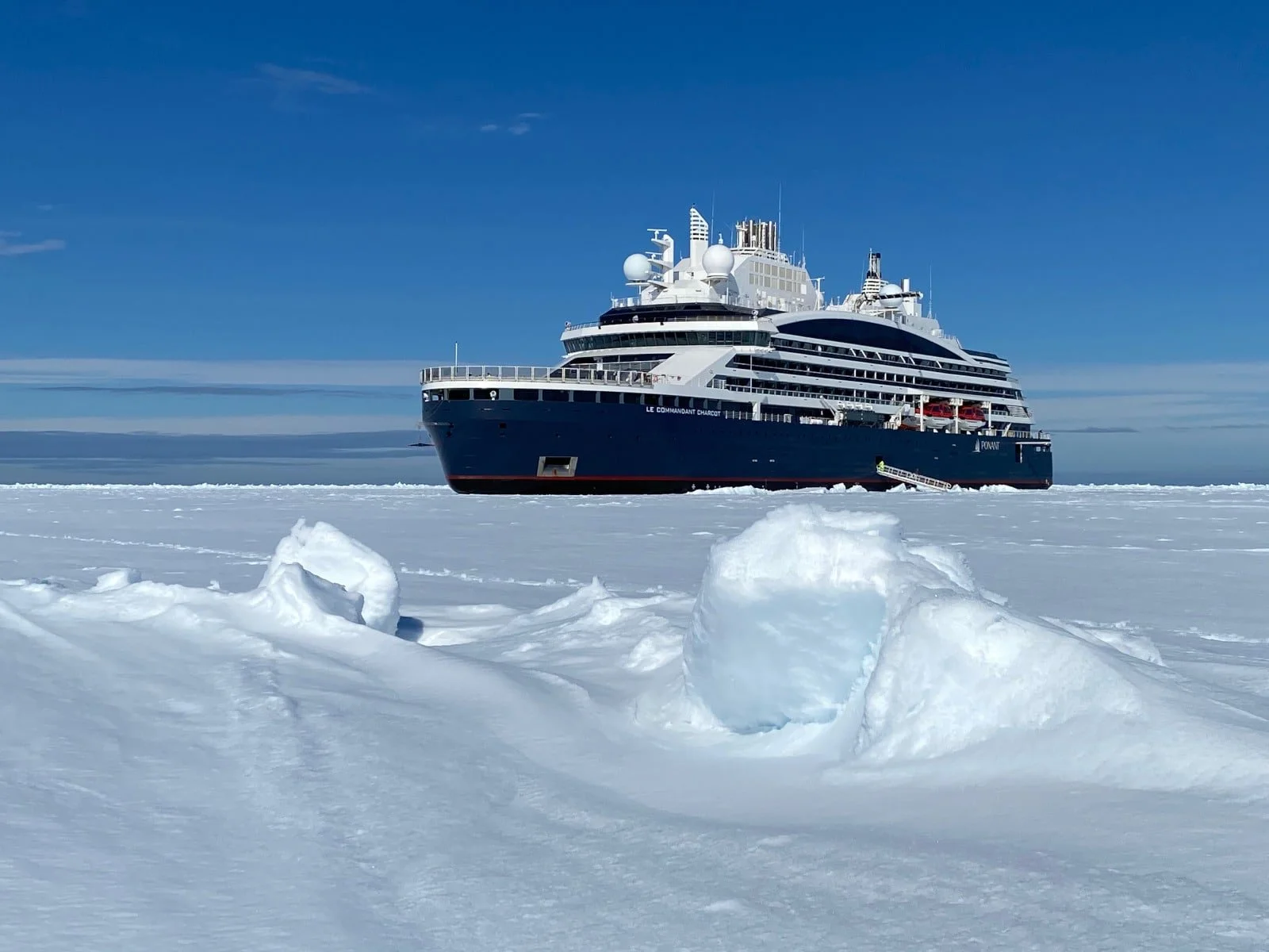 The North-West Passage with Ponant