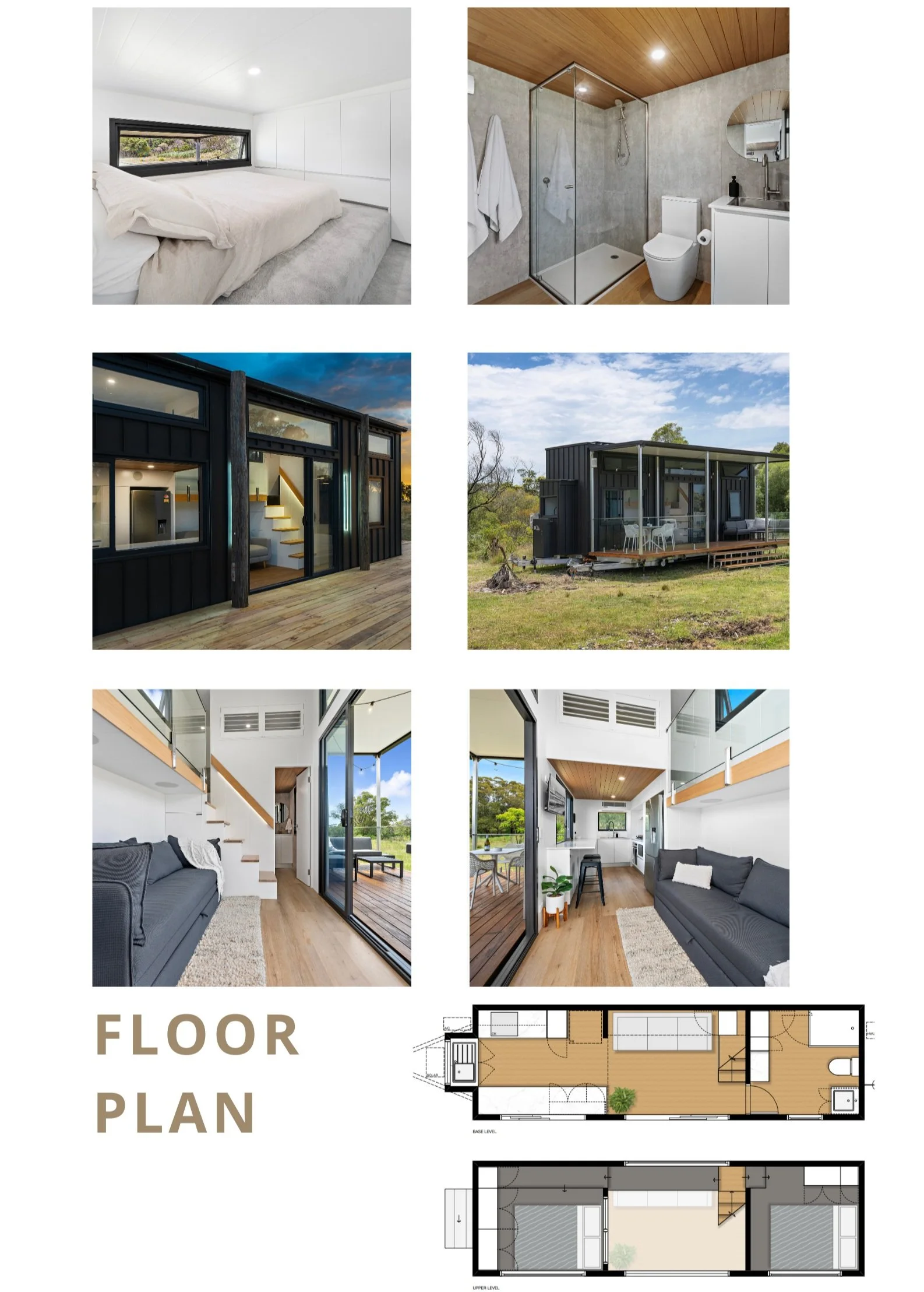 View of Tiny Solar Homes - Models, Pricing and Inclusions — Tiny Solar Homes