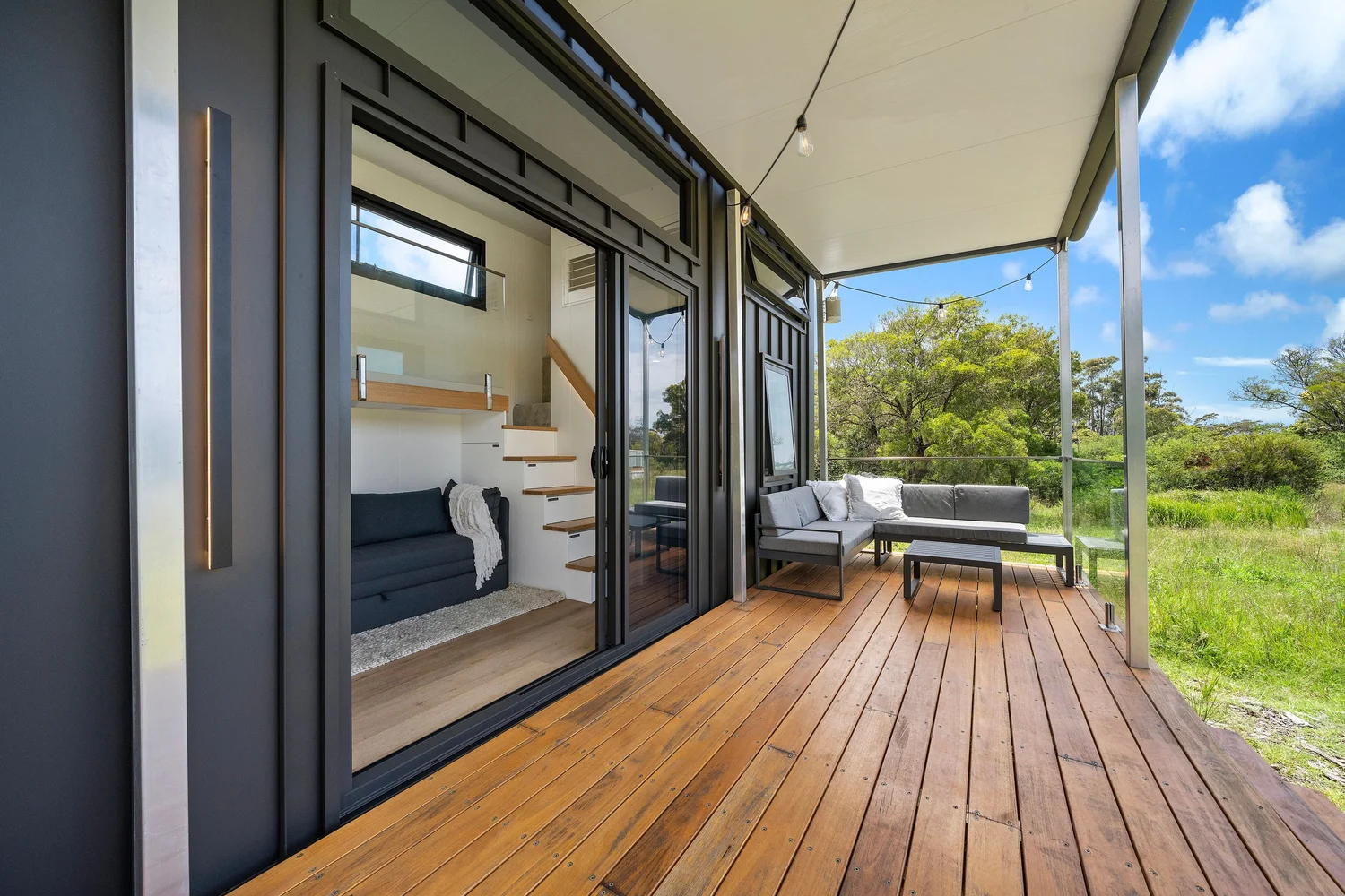 Image showcasing Tiny Solar Homes- 6 different models — Tiny Solar Homes