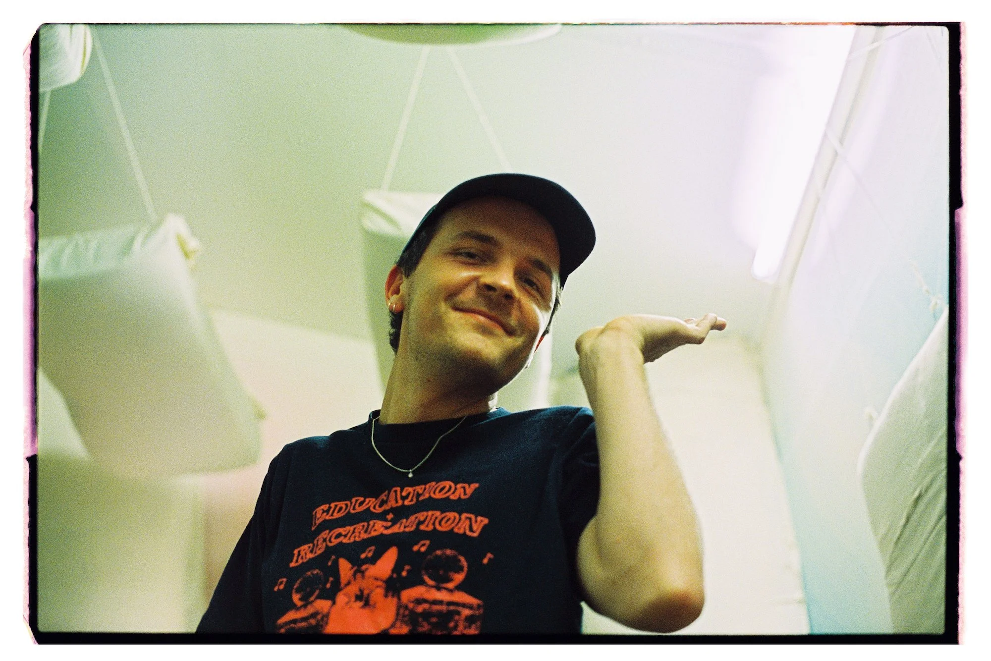 DARVID THOR RELEASES HIS DEBUT ALBUM ”IN THE SPACE YOU CARRY”