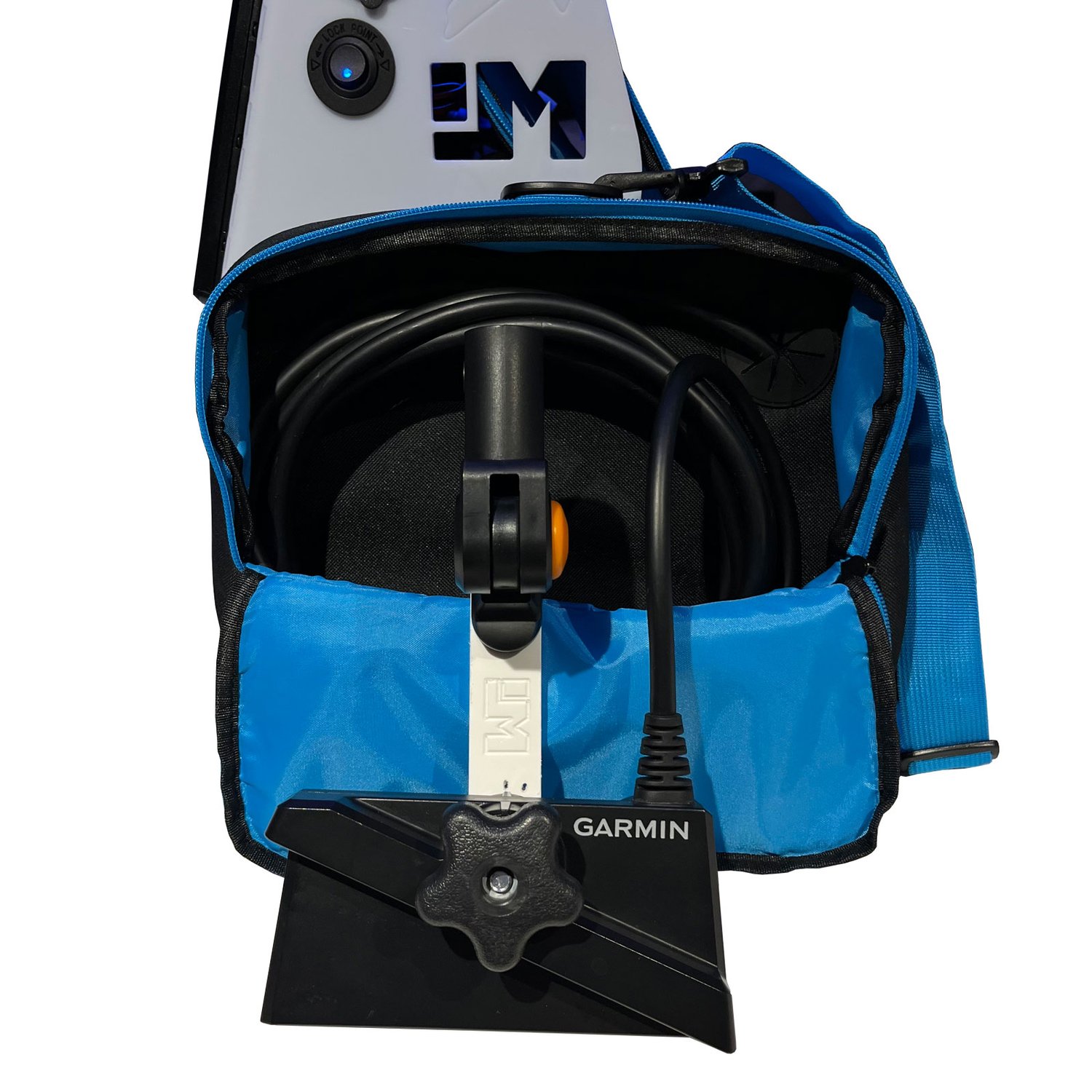 Summit Fishing Equipment - Garmin Ice Shuttle and Shuttle Bag