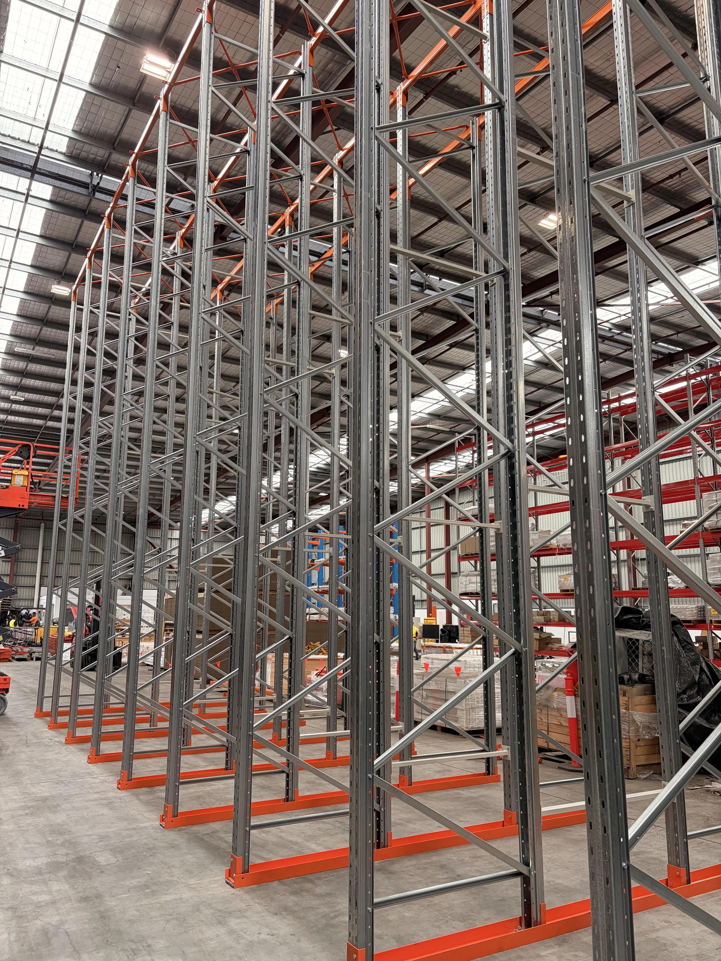 Drive-in Racking Installers Qld