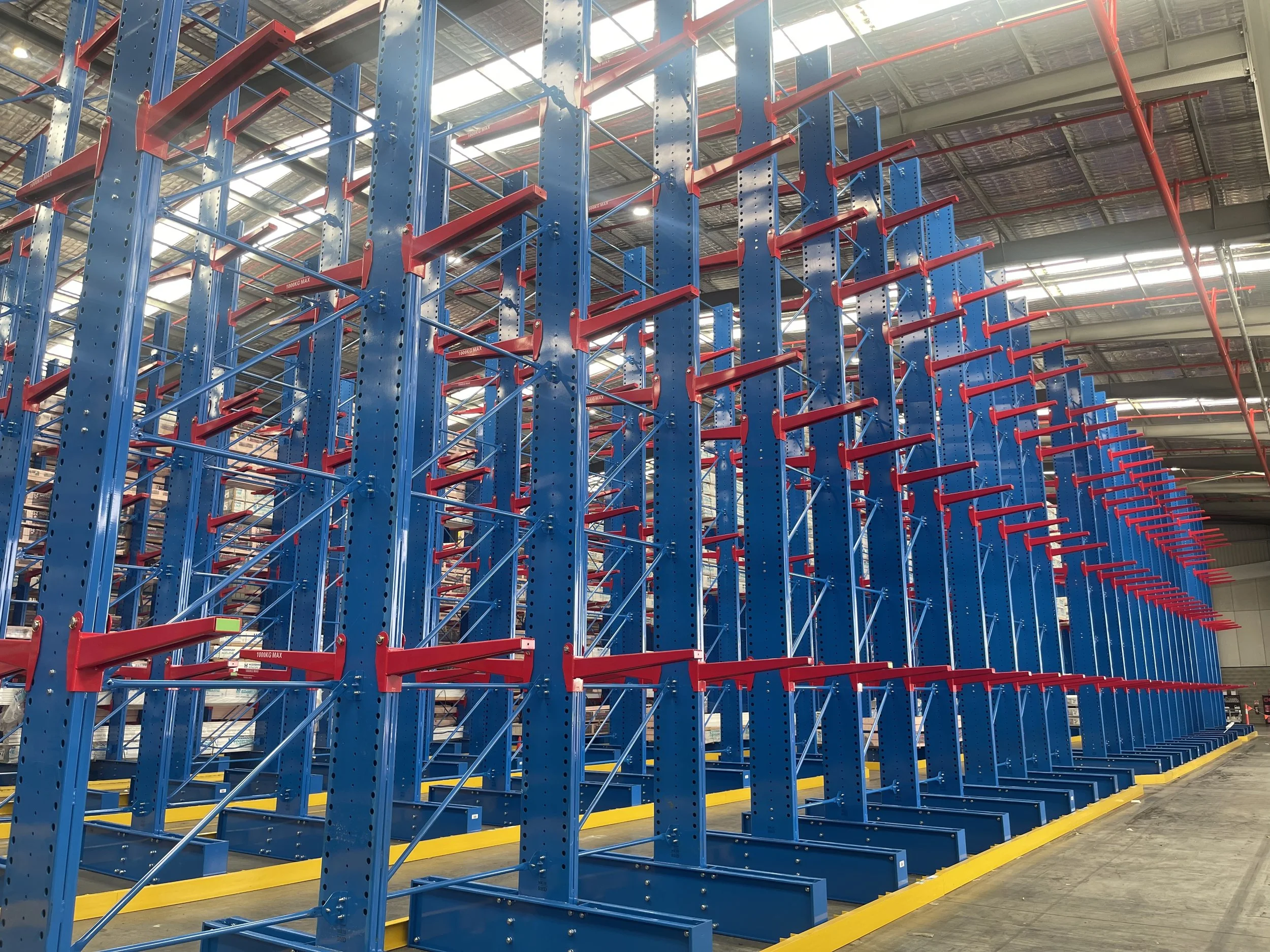 Warehouse frames for storage installer Queensland