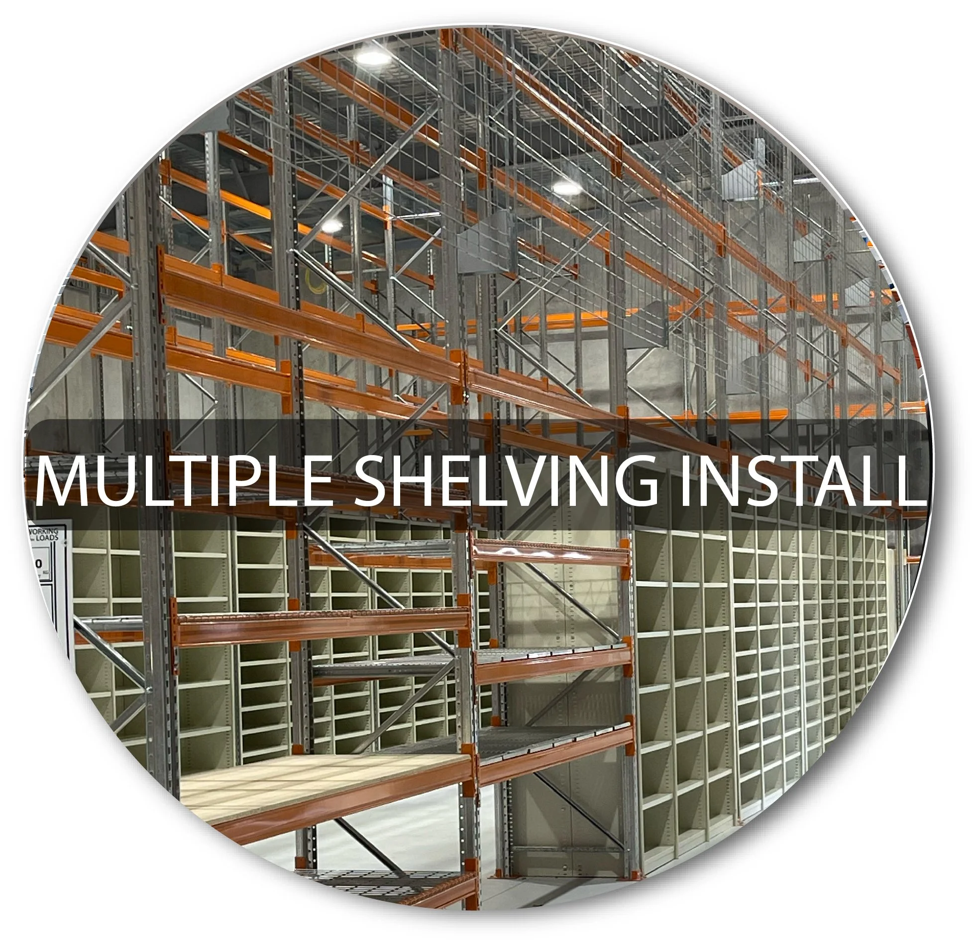 Racking and Pigeonhole Shelving Install Qld