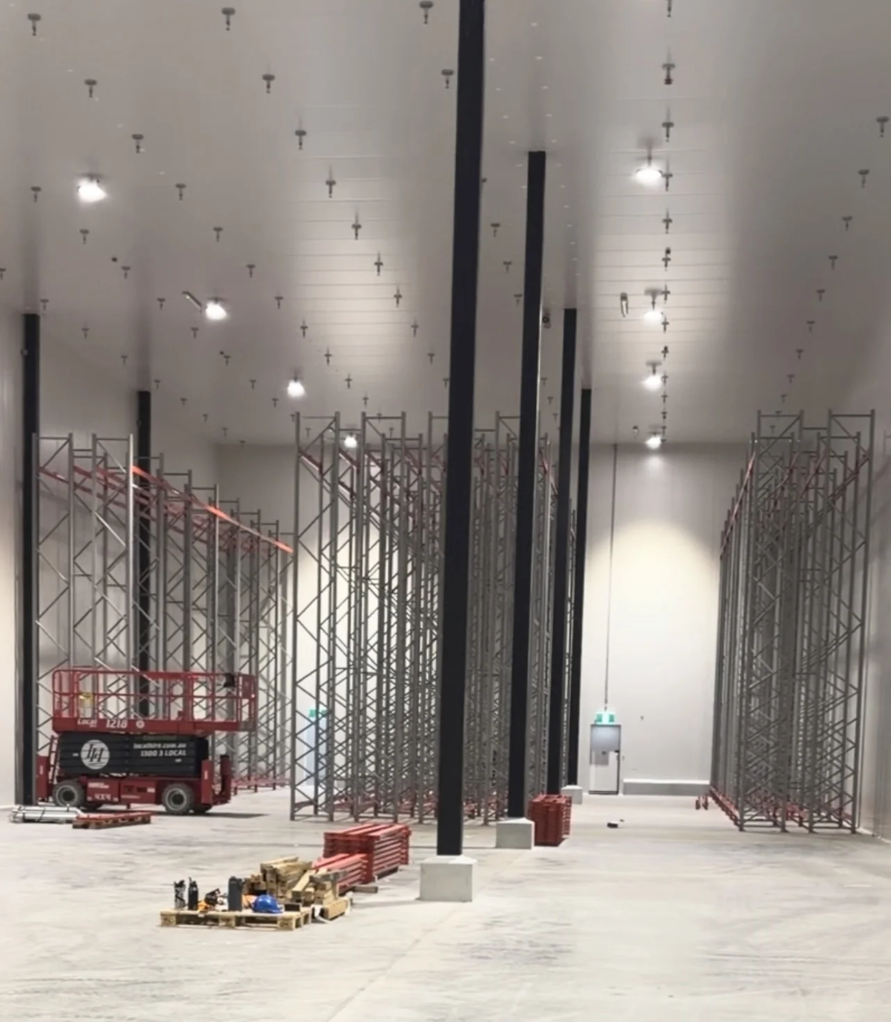 Cold Storage Racking System Installers Qld