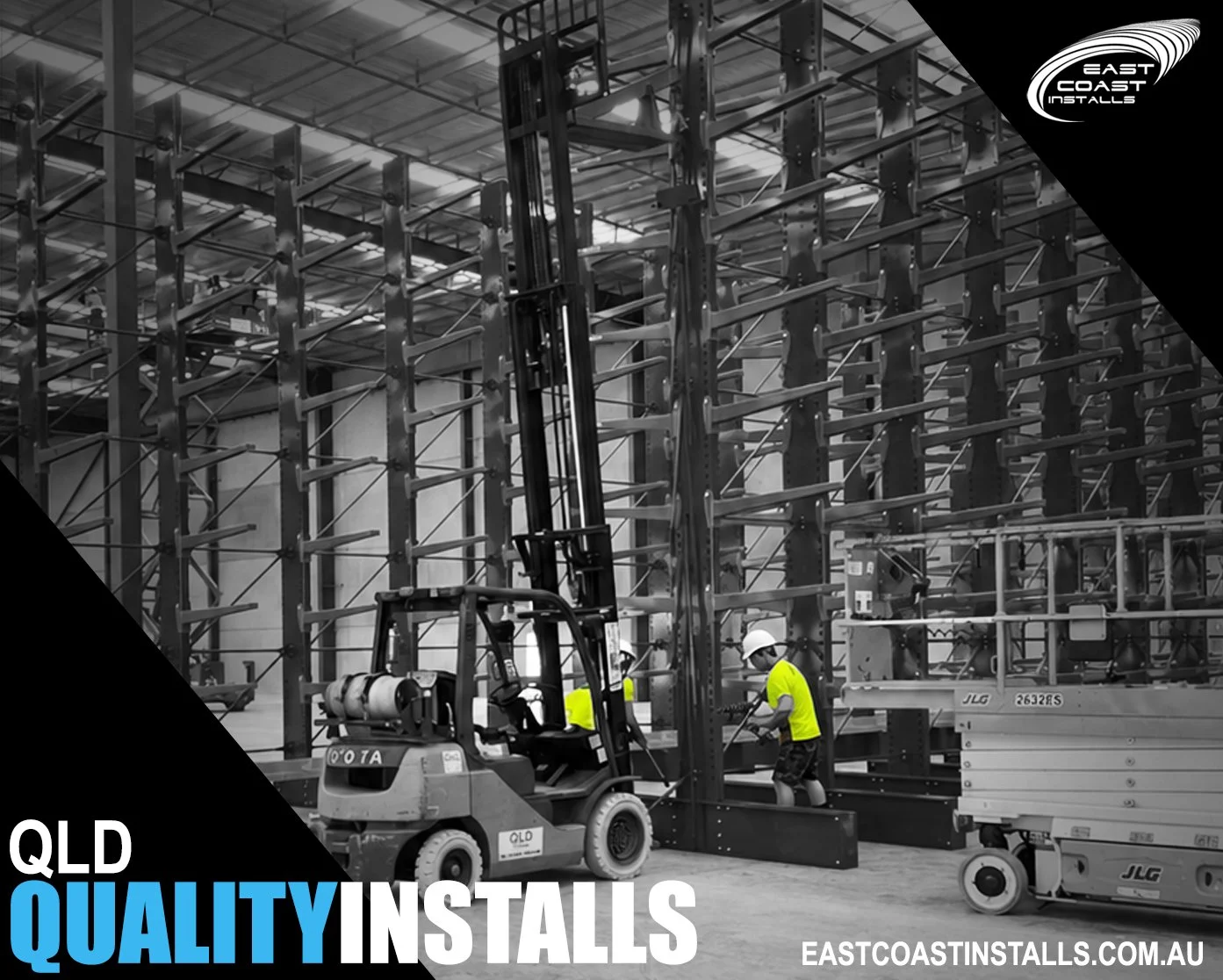Quality Racking Installations Qld