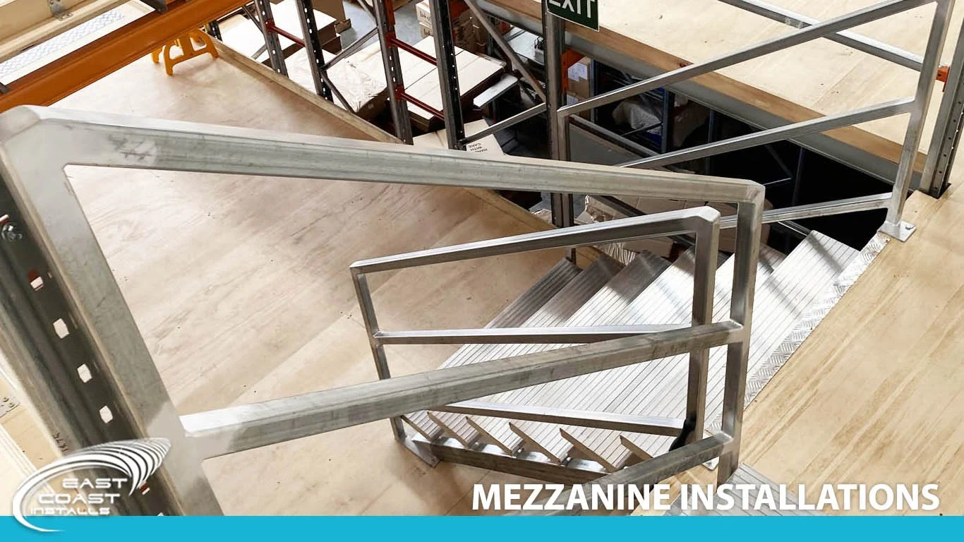 Mezzanine Installers Qld