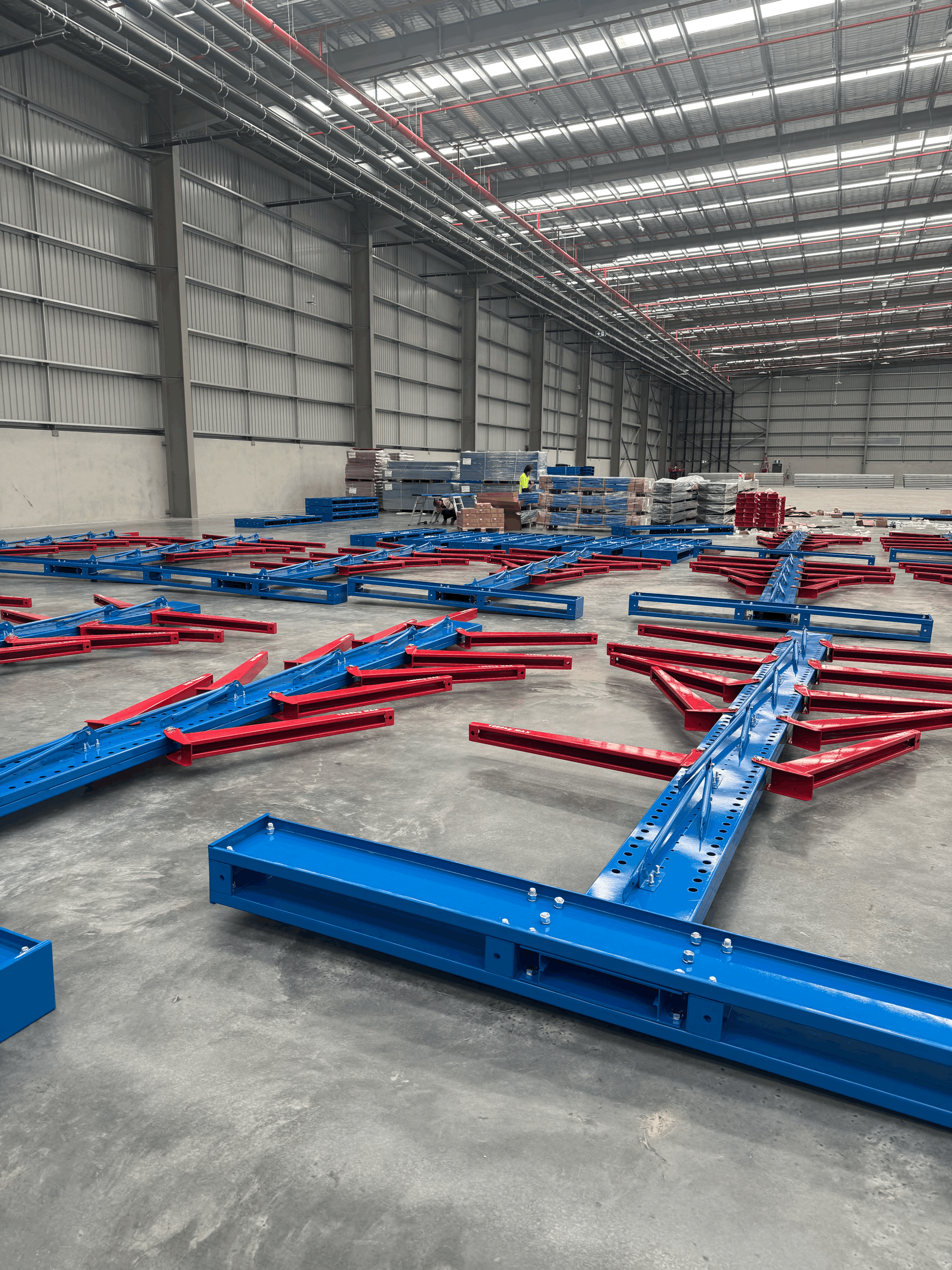Cantilever Heavy Duty Racking Installation Qld