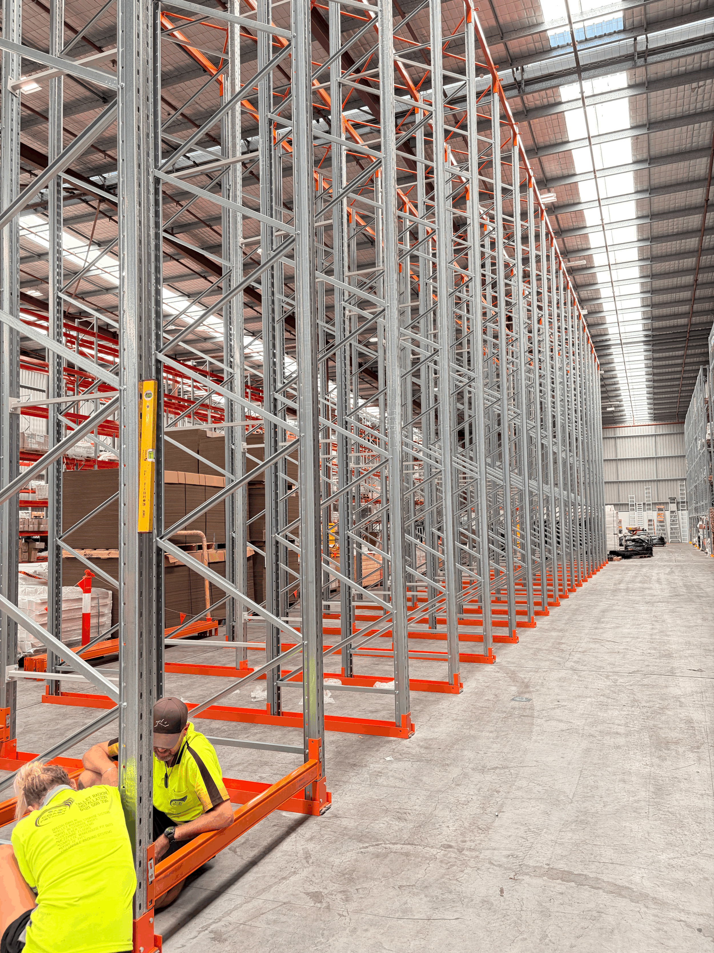 Drive-In Racking Installation Qld