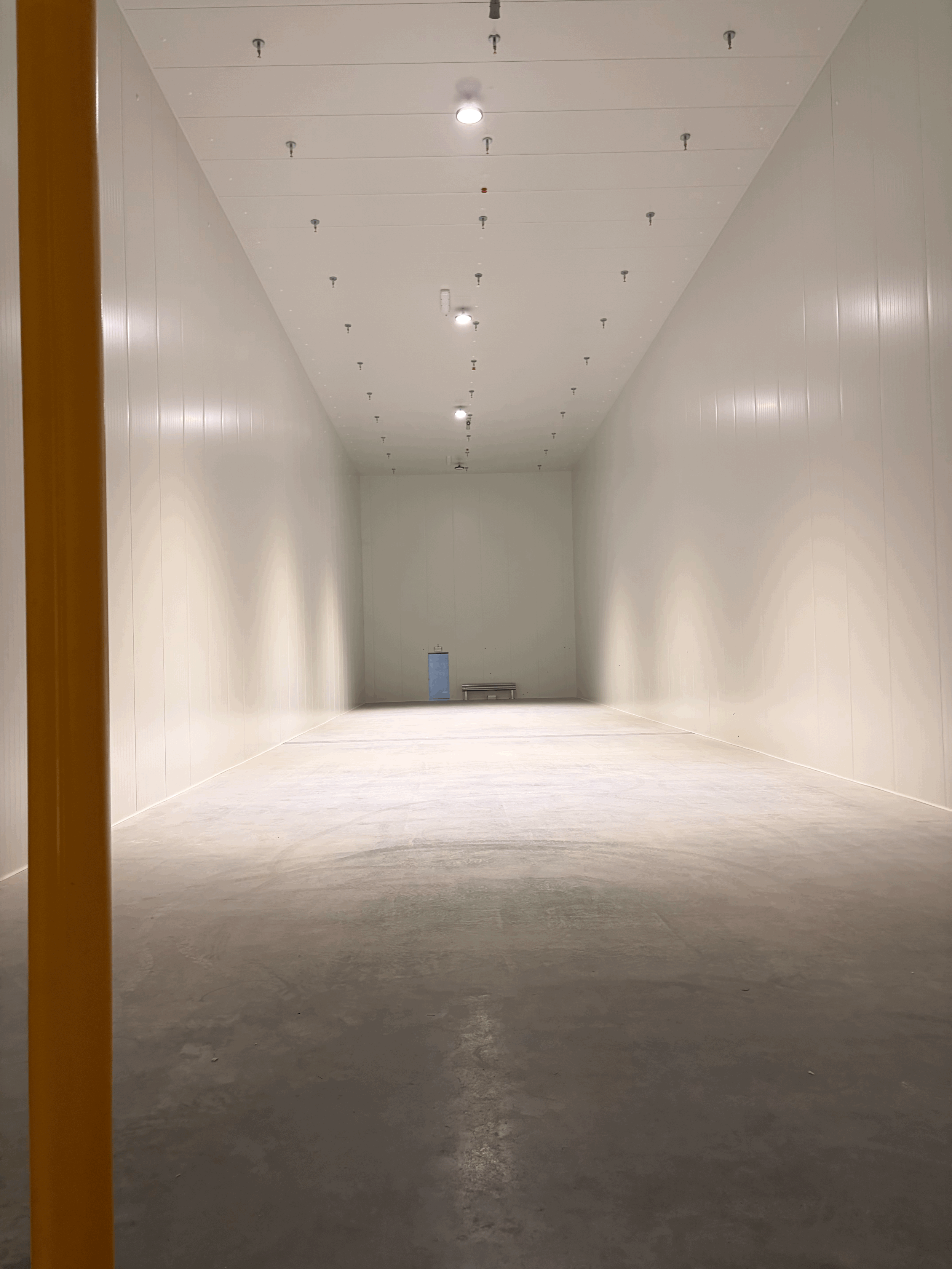 Cold Storage Shelving Install Qld