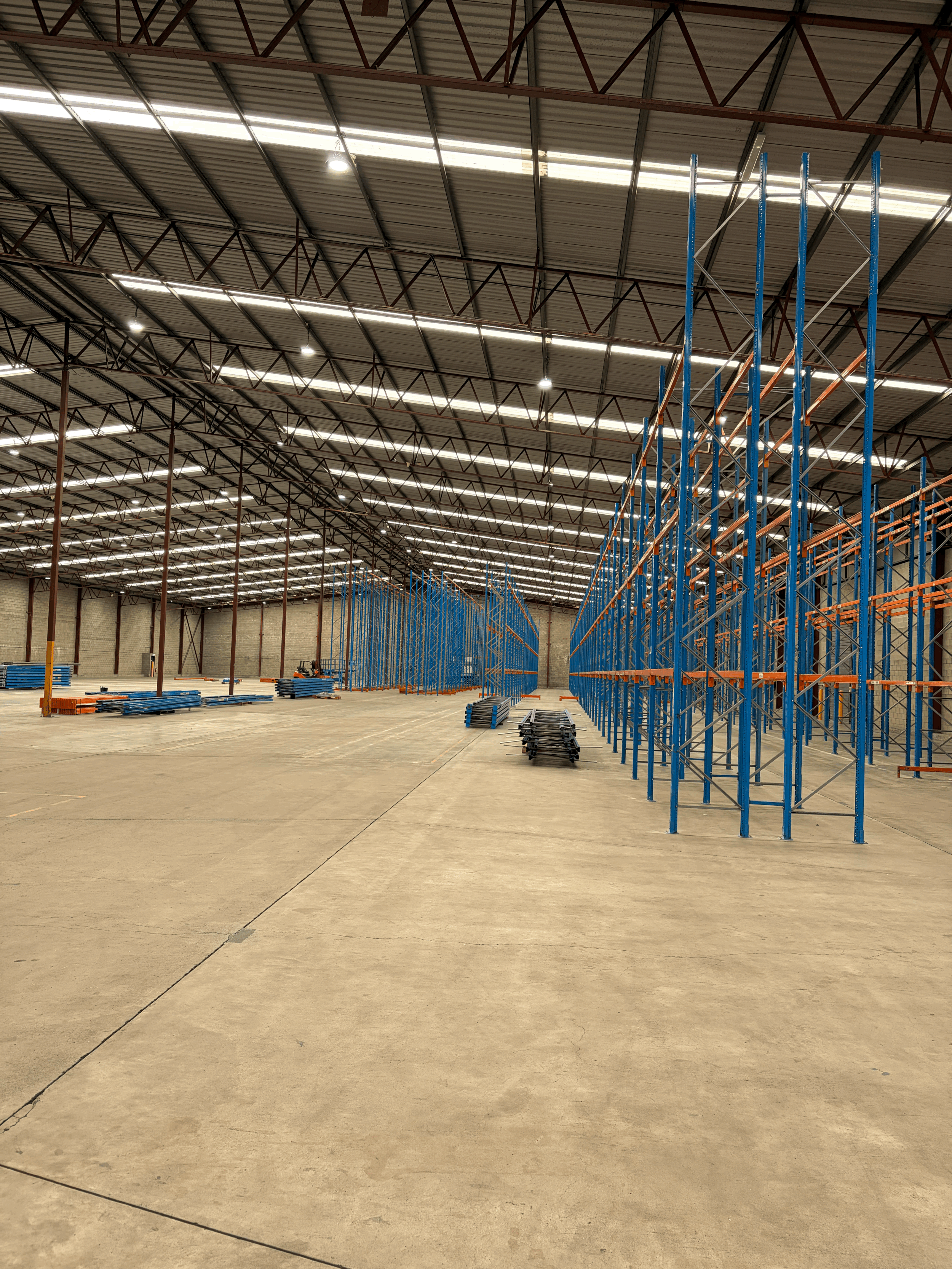 Secondhand Racking Installs Qld