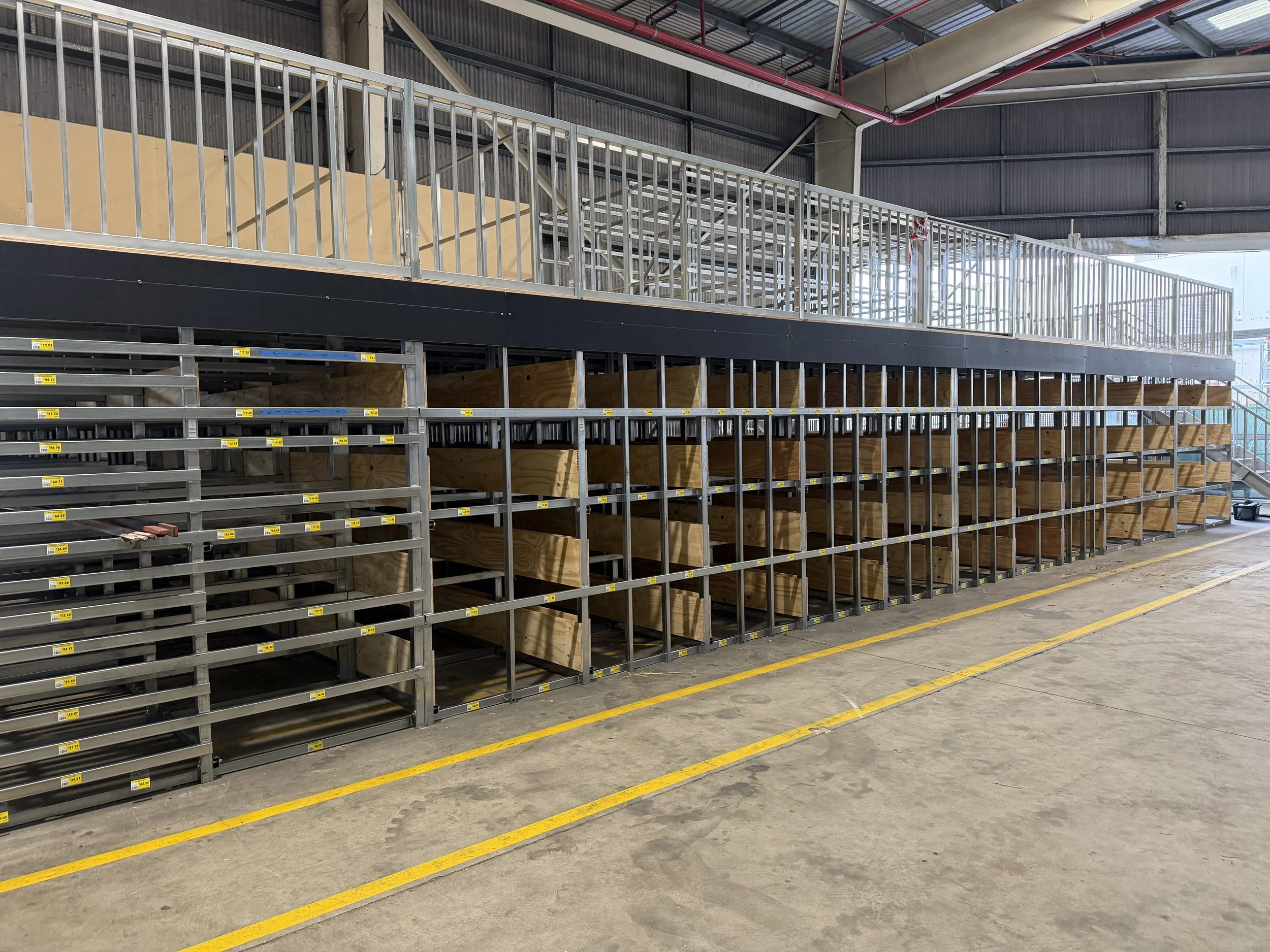 Mezzanine Dismantle Qld