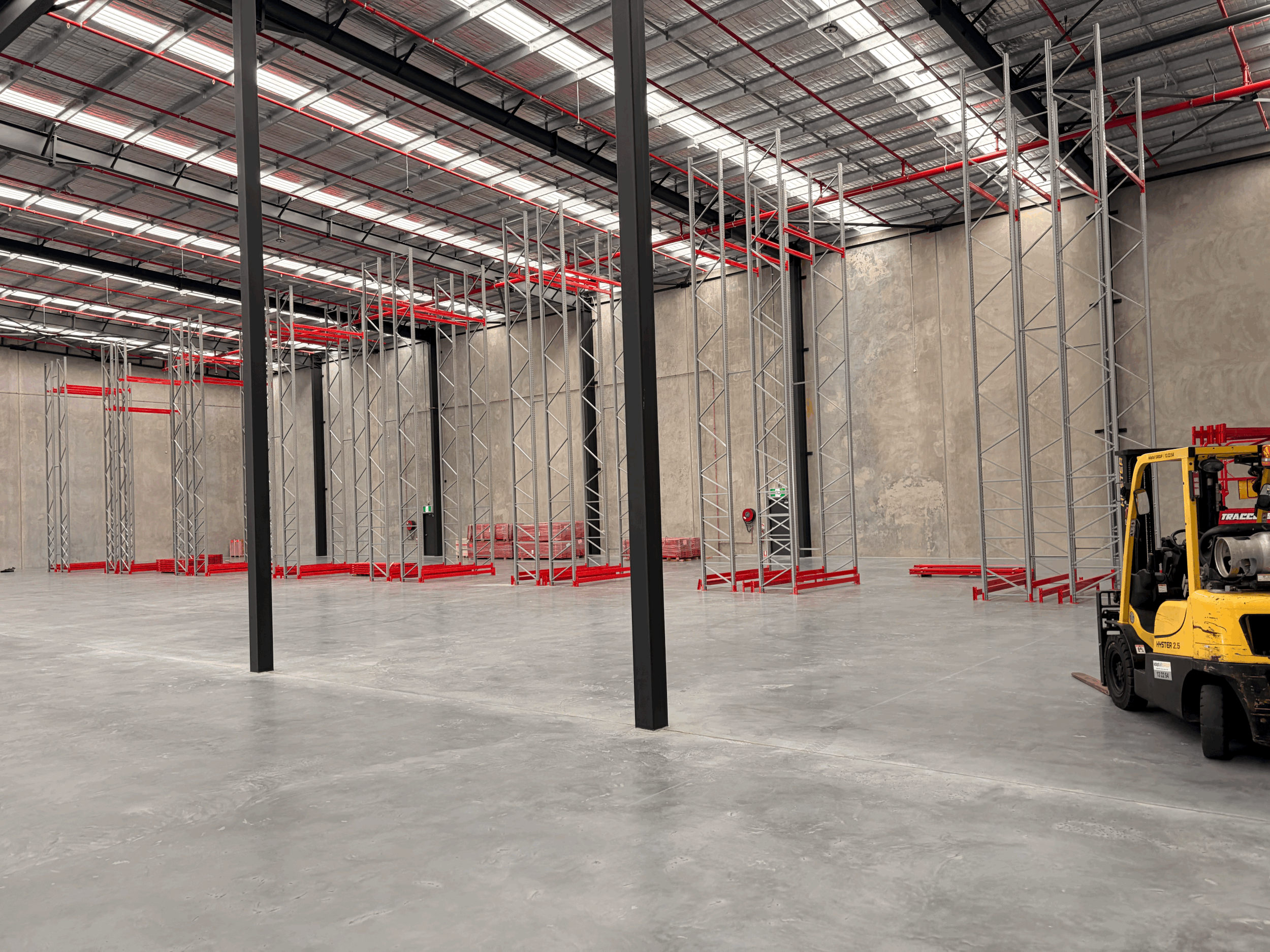 East Coast Qld Racking Installs