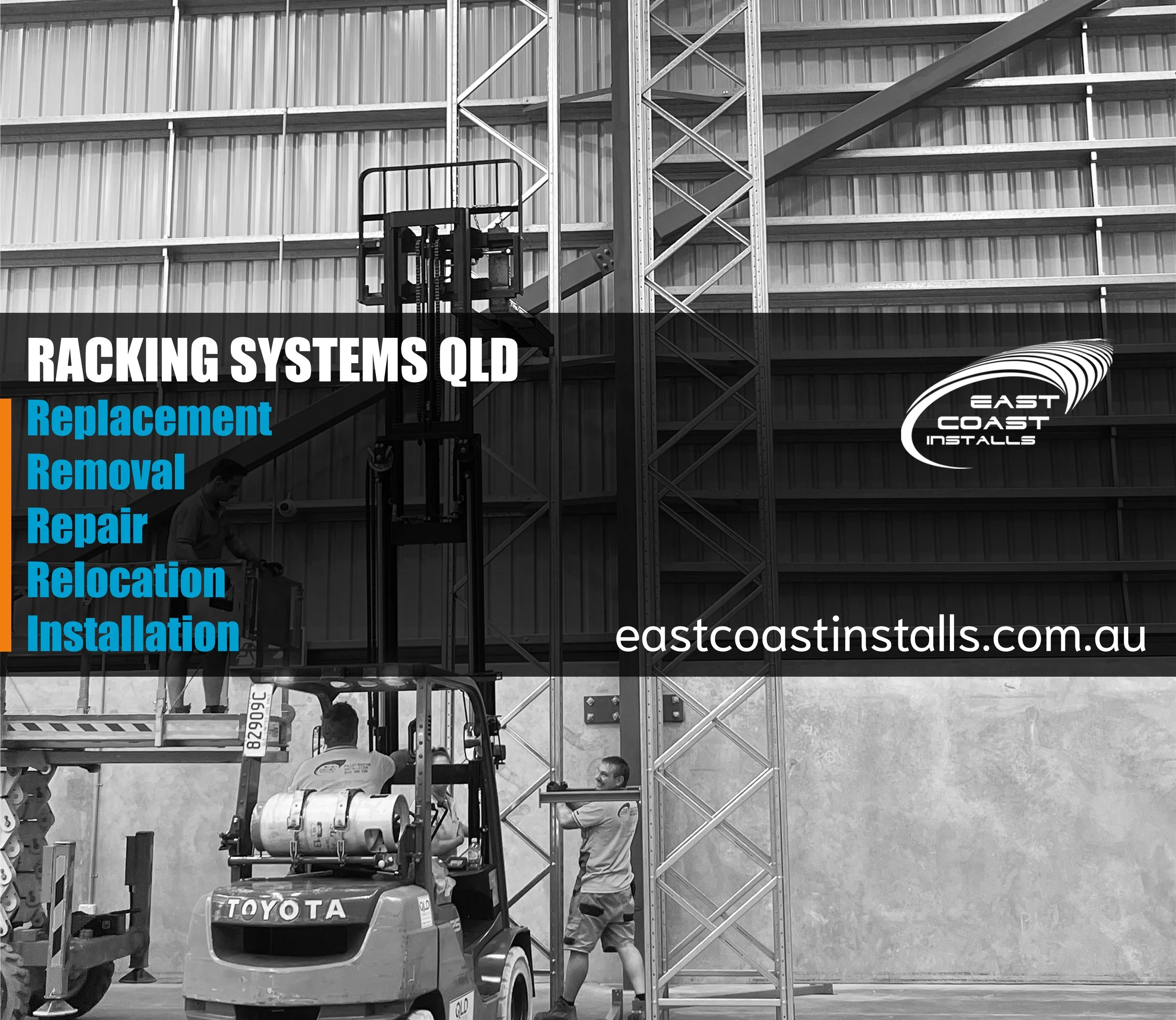 racking installers Qld