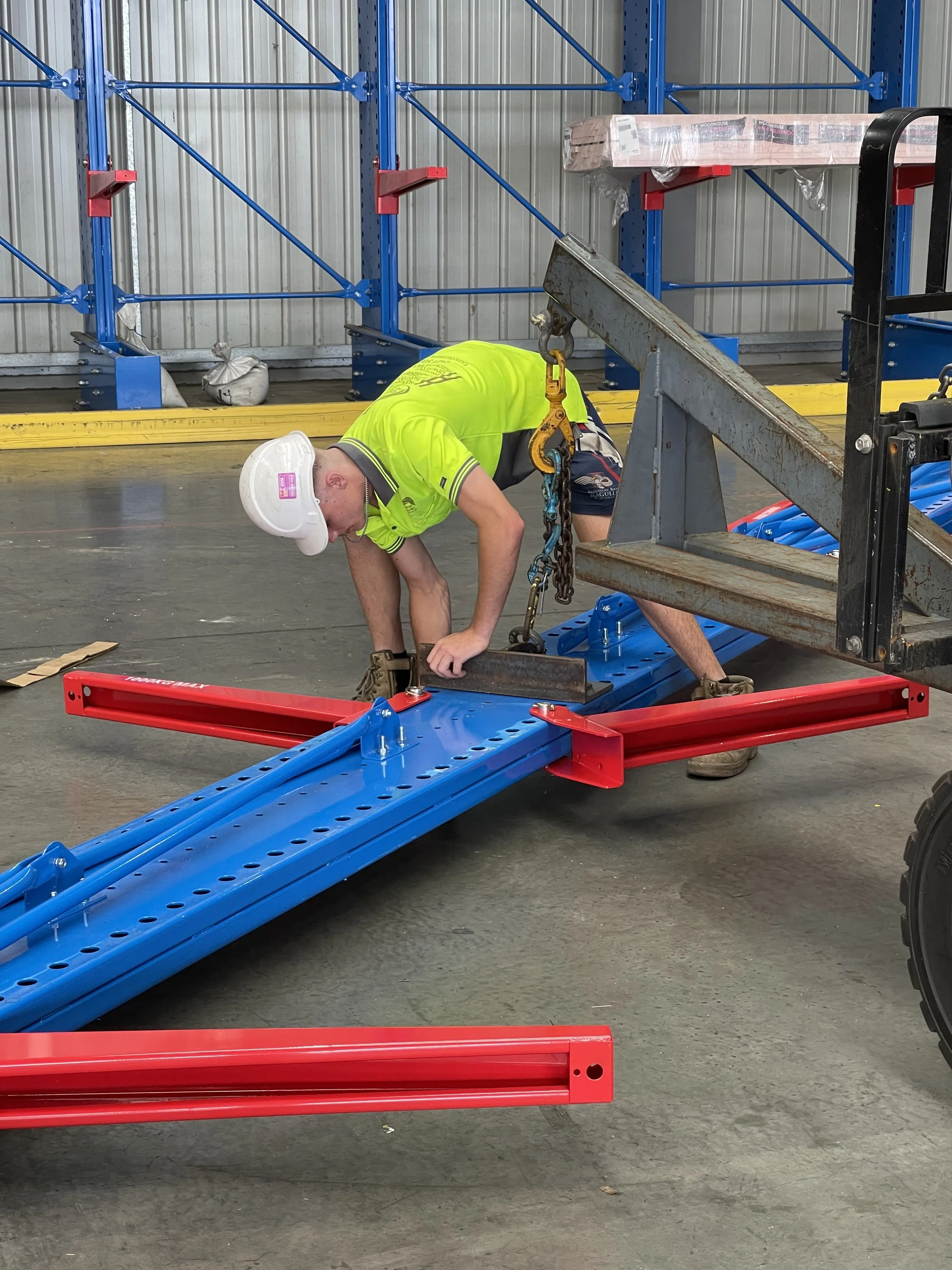 Pallet racking installer Qld
