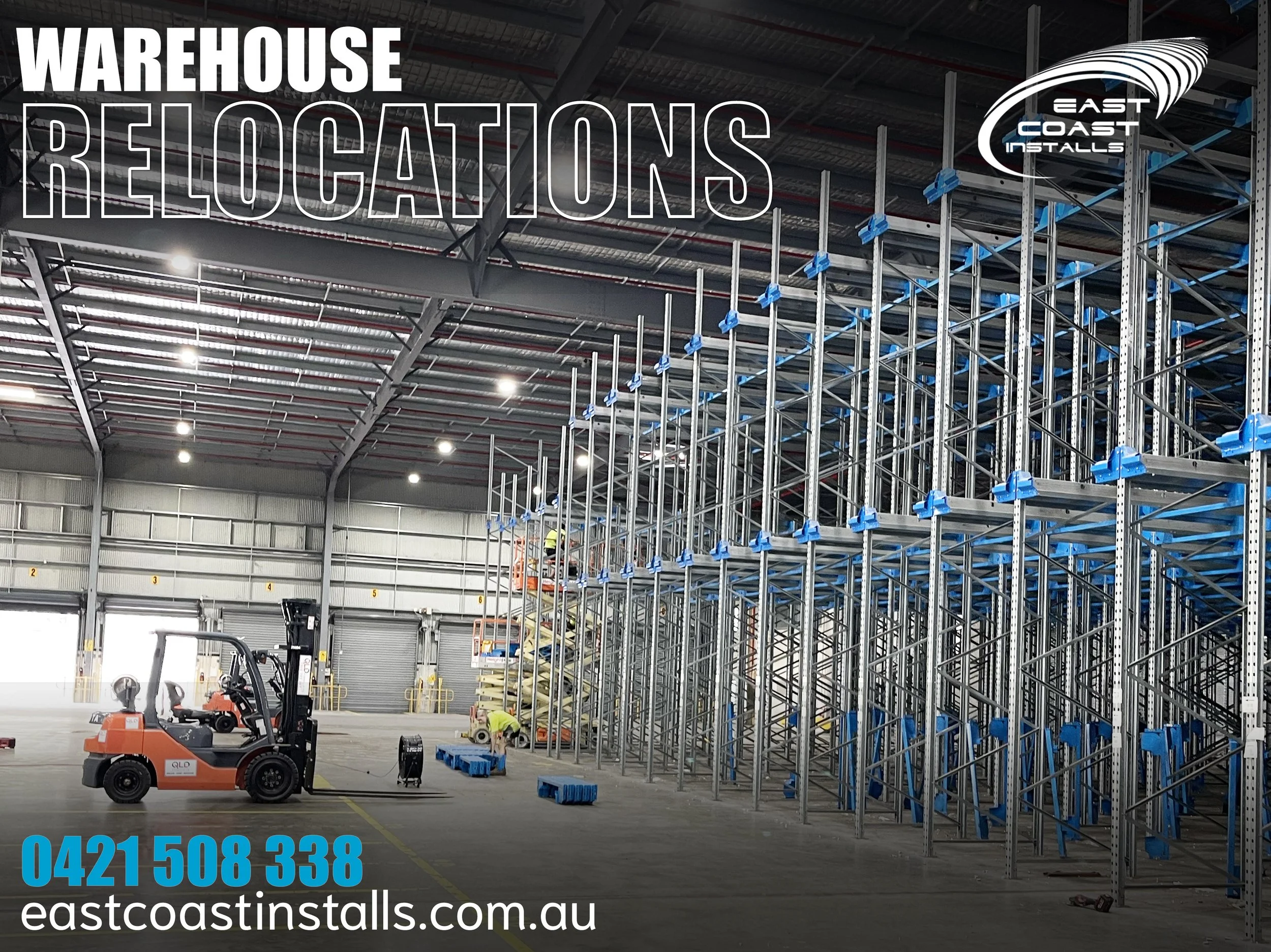 Brisbane Warehouse Racking Relocations Qld