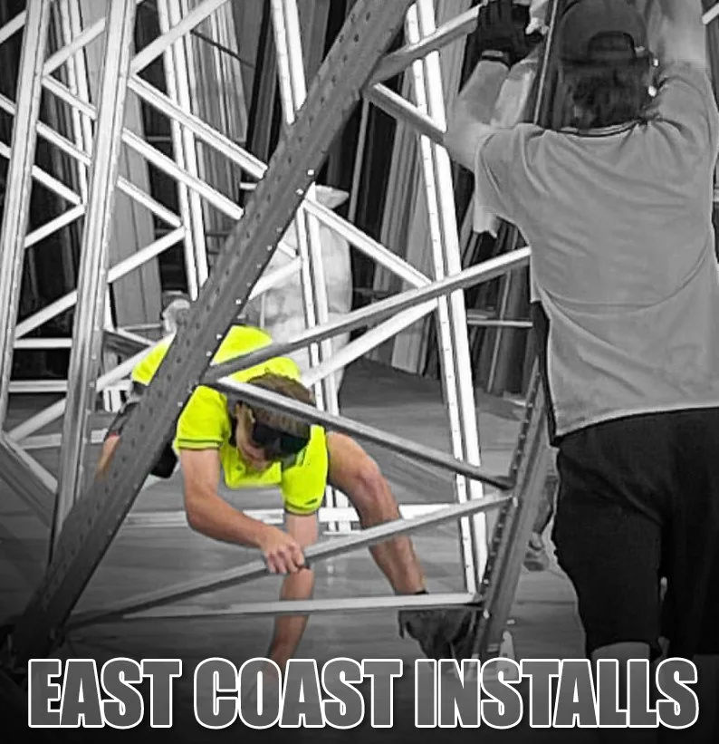 A-frame Racking Installers Qld