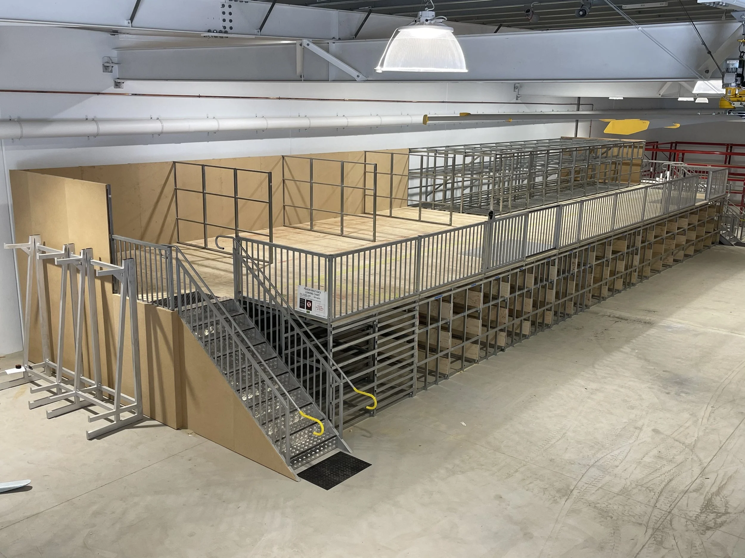 Mezzanine Installers Qld