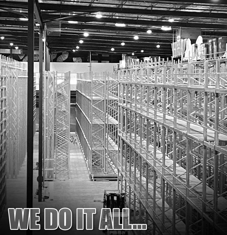 Racking Installers Across Brisbane Qld